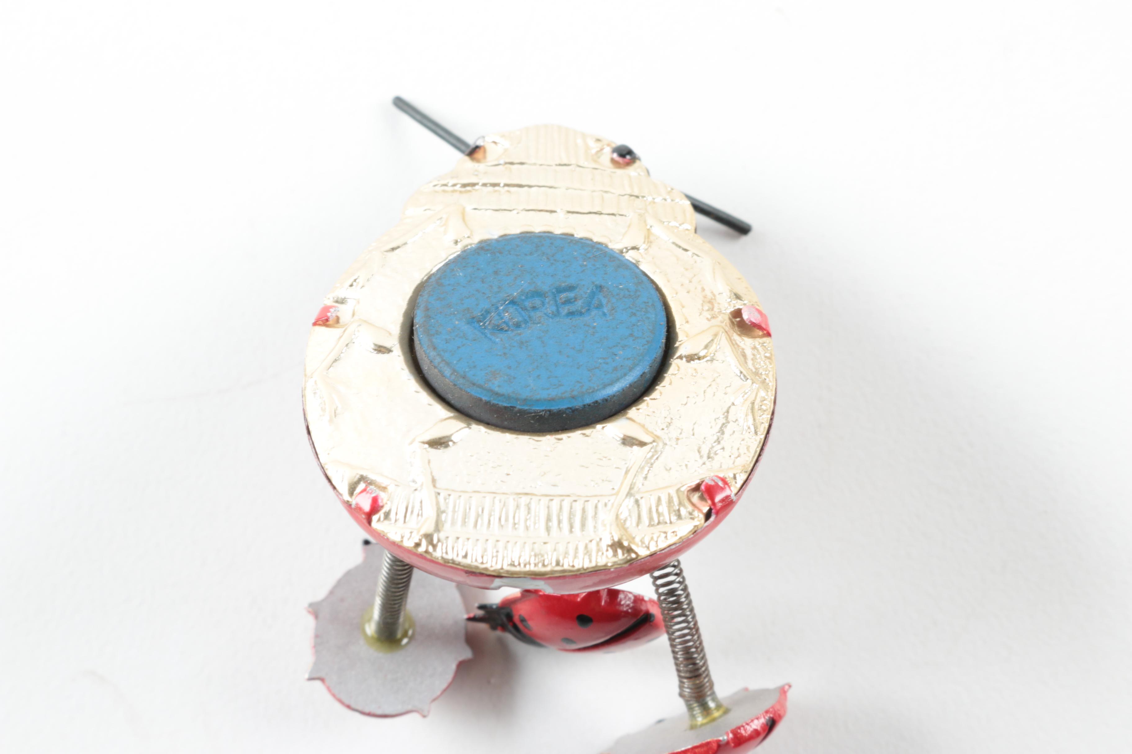 Vintage Tin Litho Toys