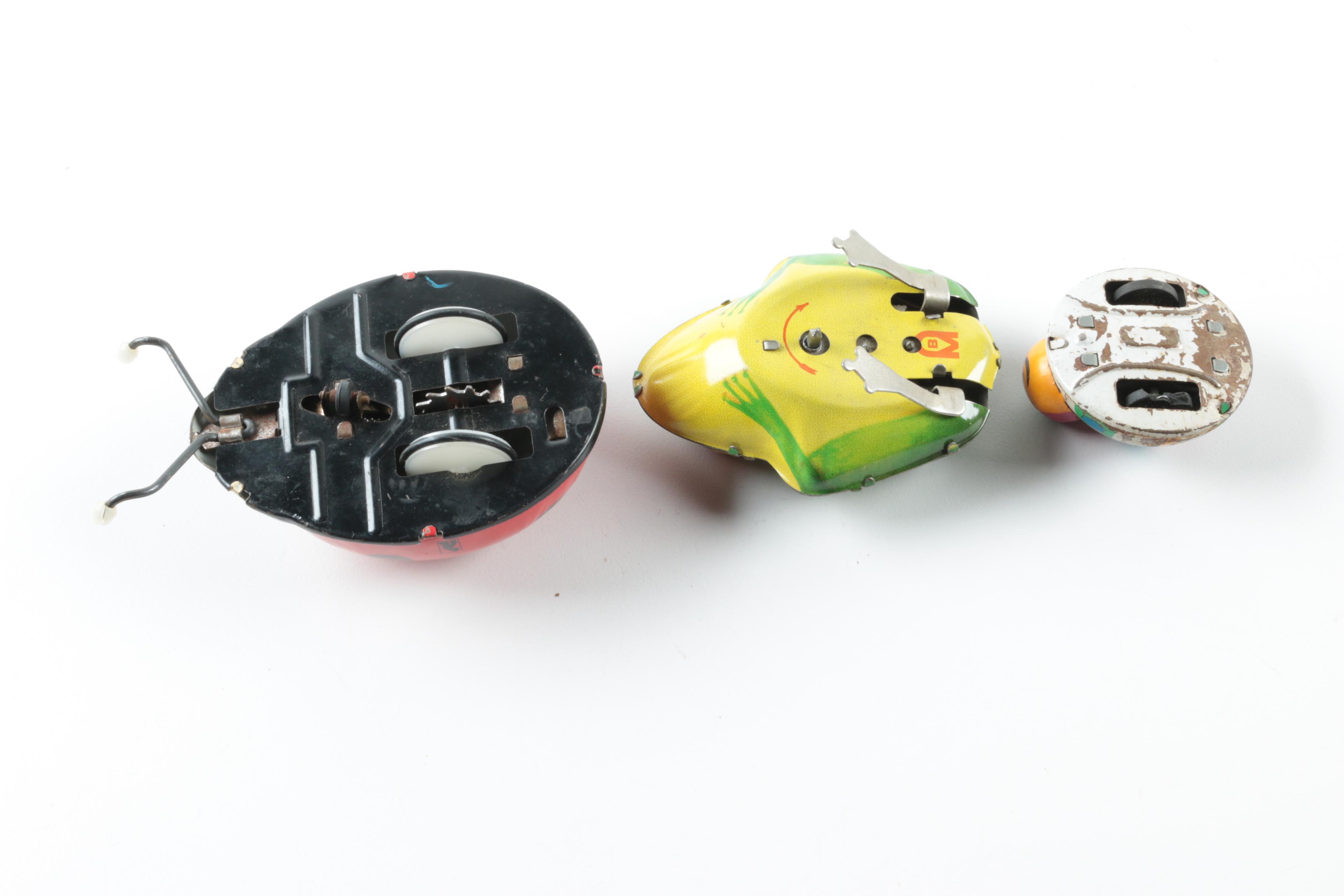 Vintage Tin Litho Toys