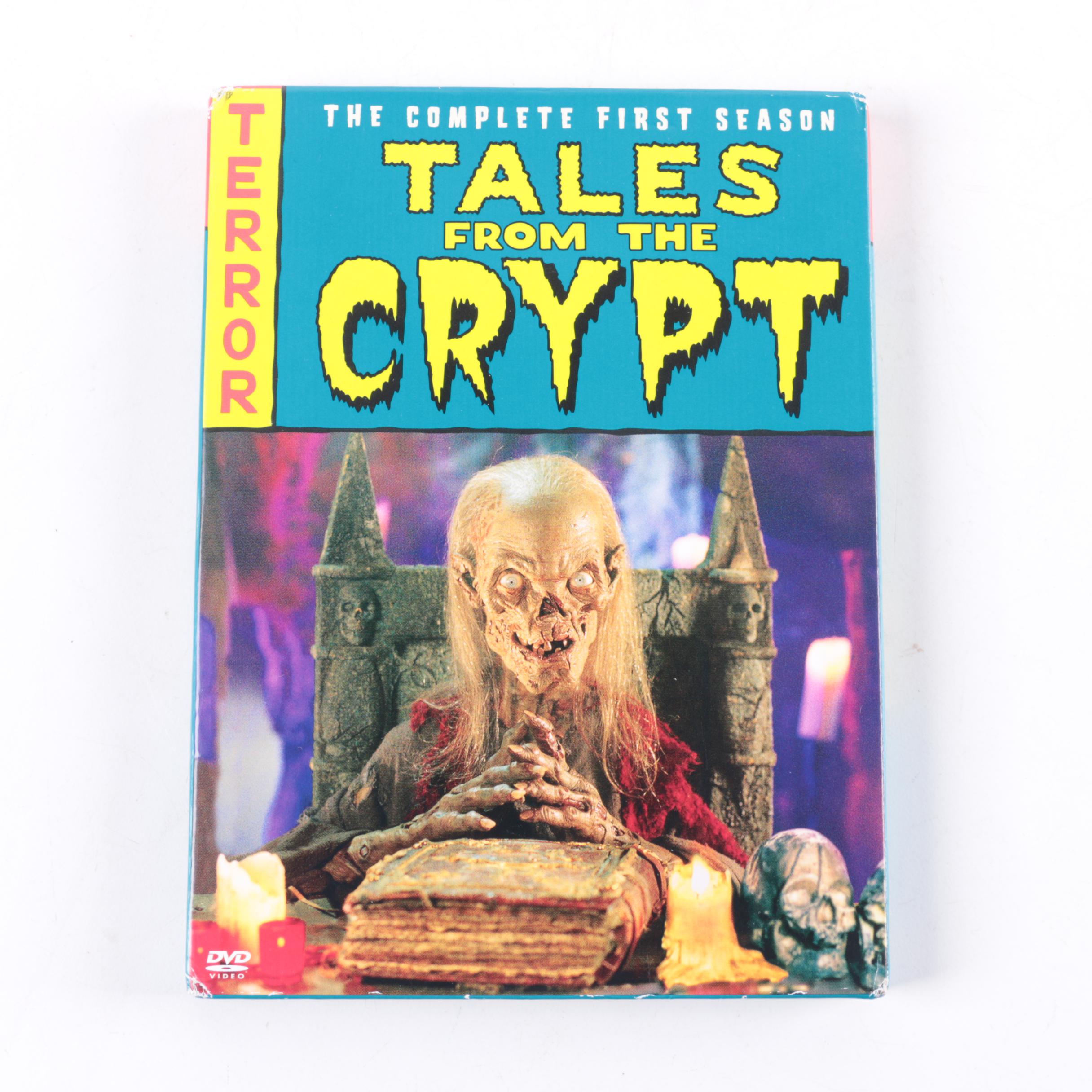 "Tales From The Crypt" Complete Series DVDs