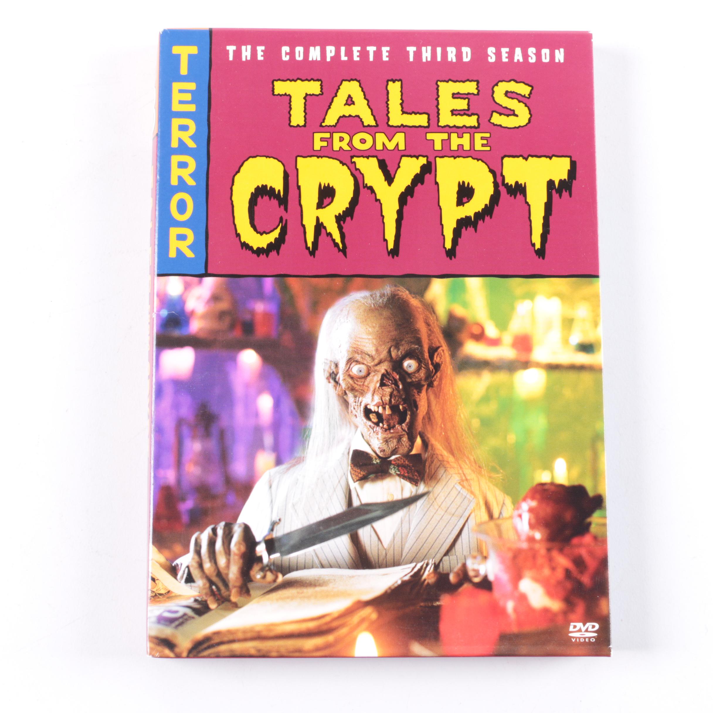 "Tales From The Crypt" Complete Series DVDs