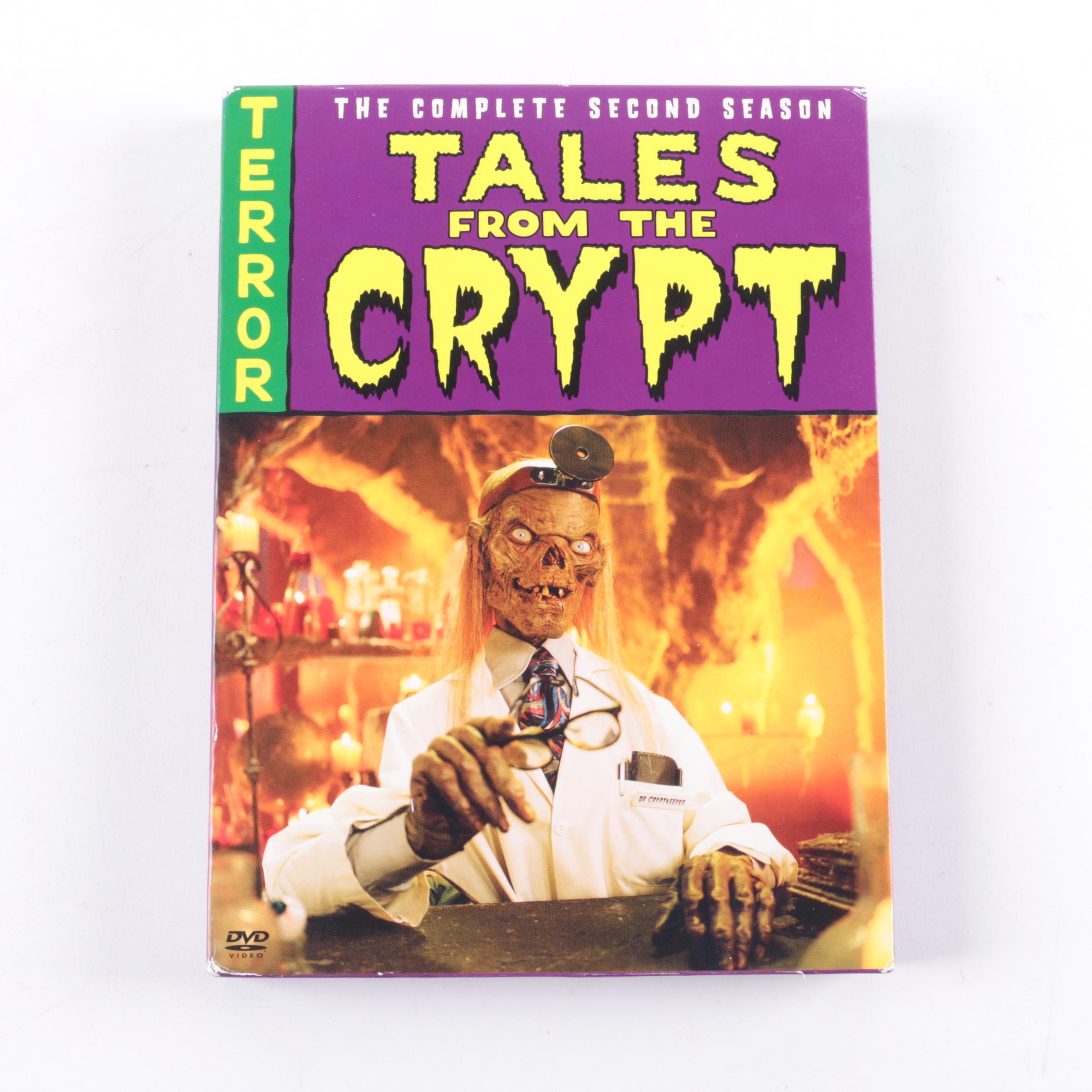 "Tales From The Crypt" Complete Series DVDs