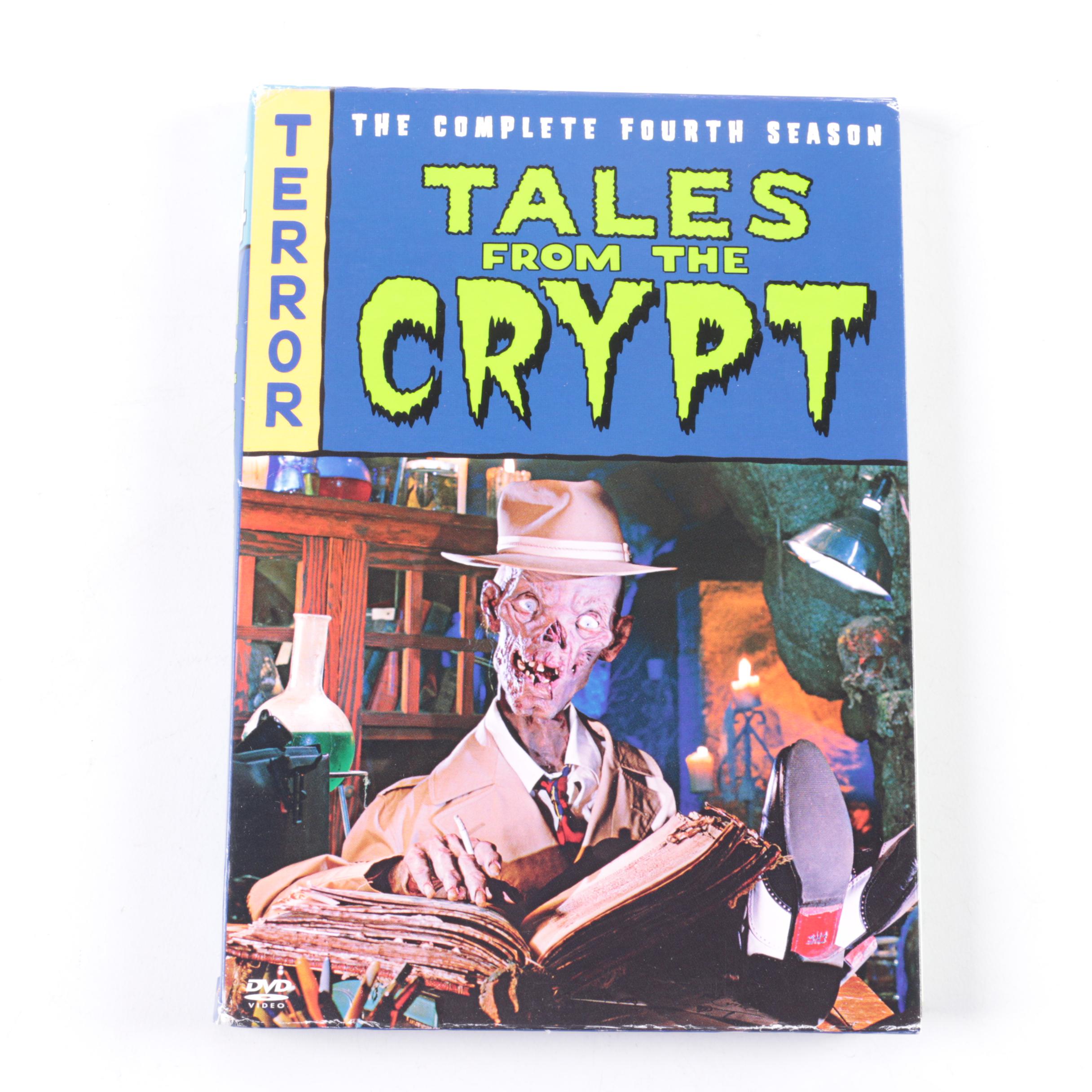 "Tales From The Crypt" Complete Series DVDs