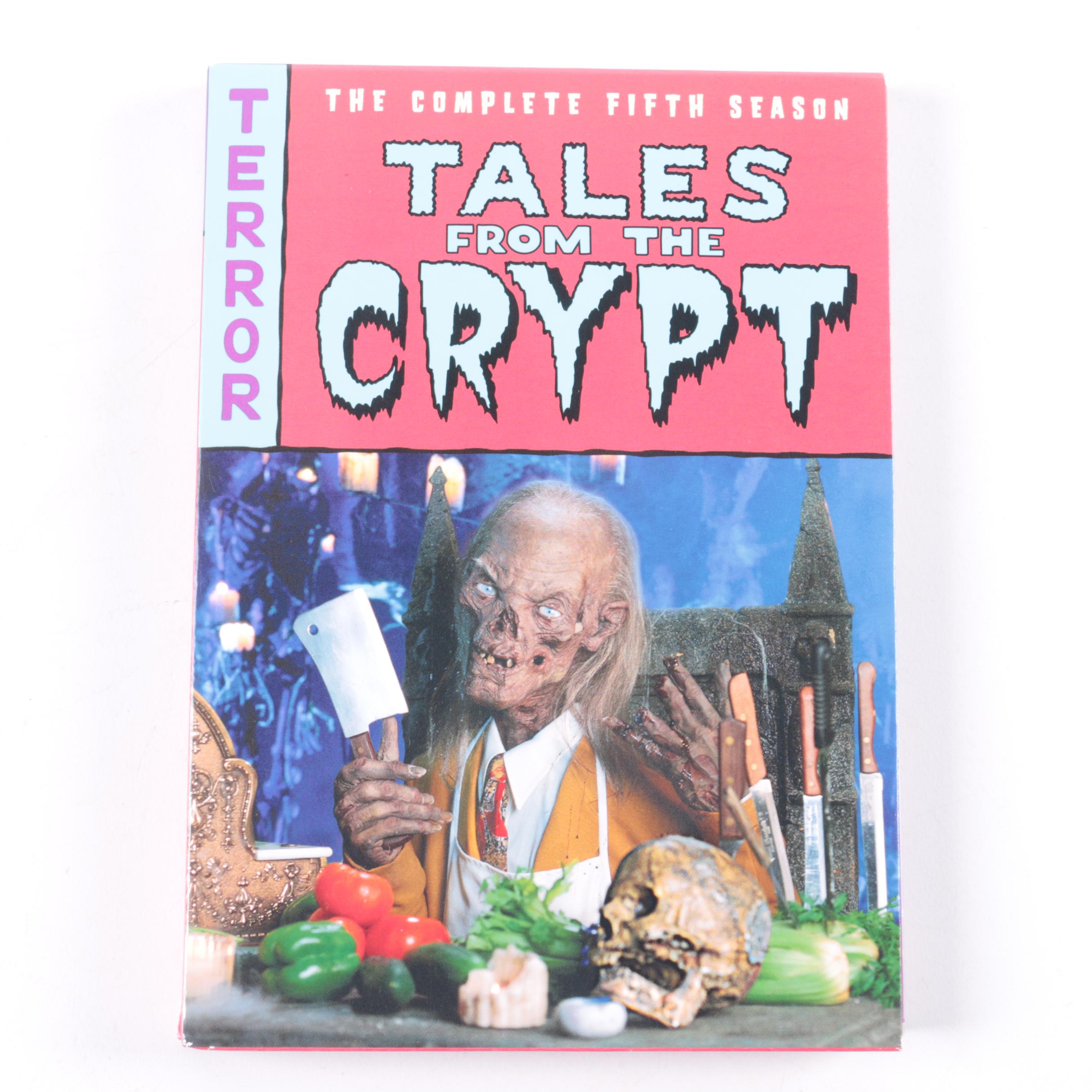 "Tales From The Crypt" Complete Series DVDs