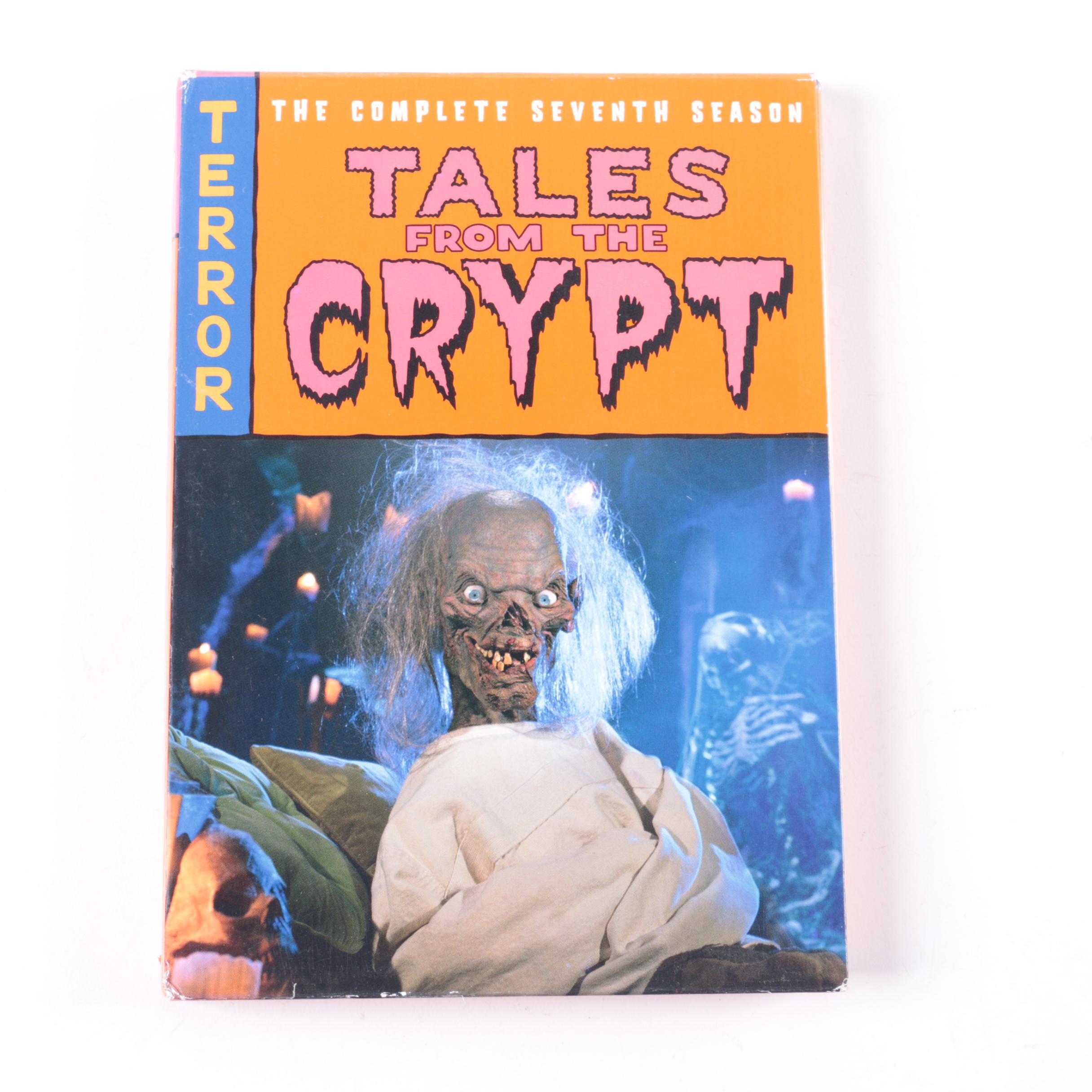 "Tales From The Crypt" Complete Series DVDs