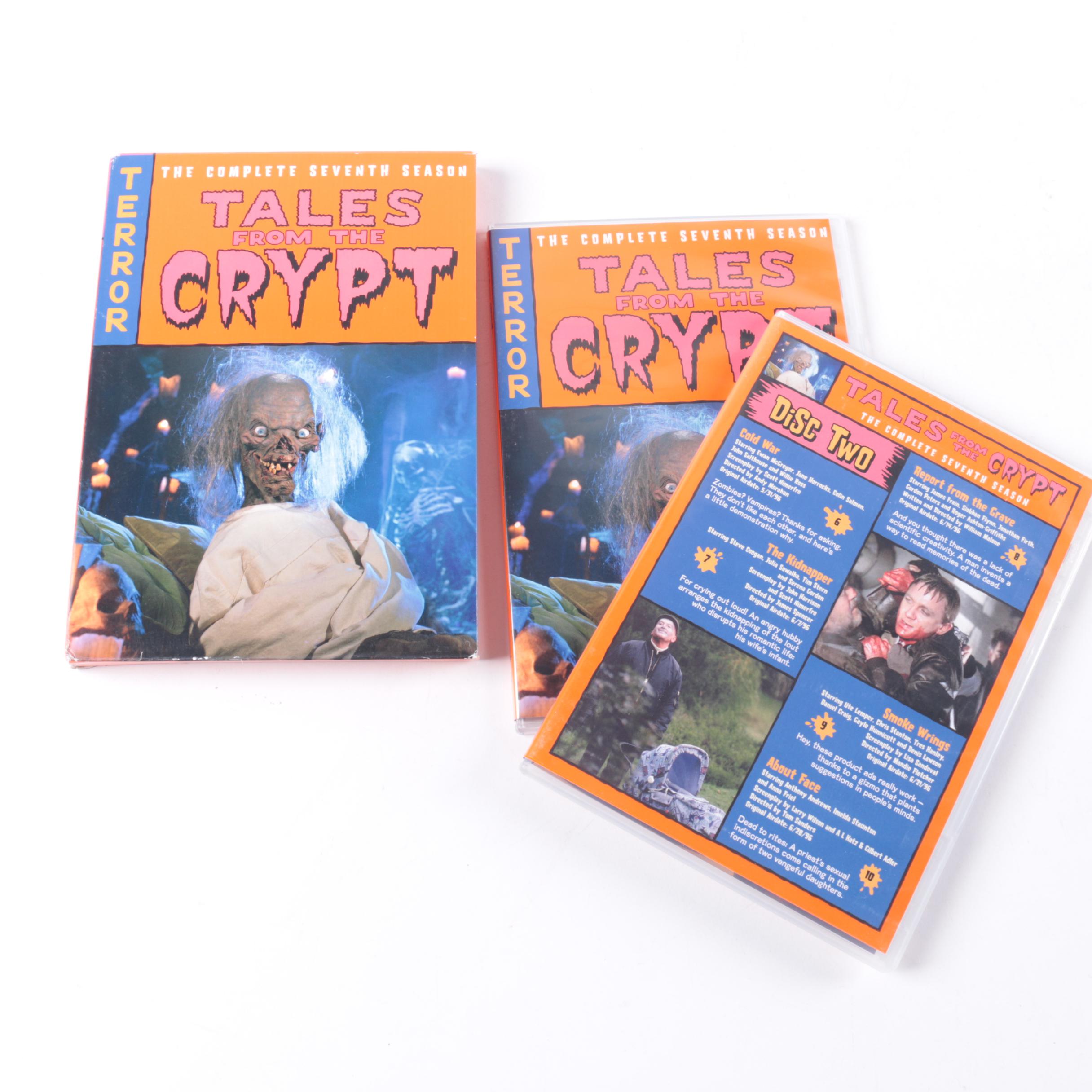 "Tales From The Crypt" Complete Series DVDs