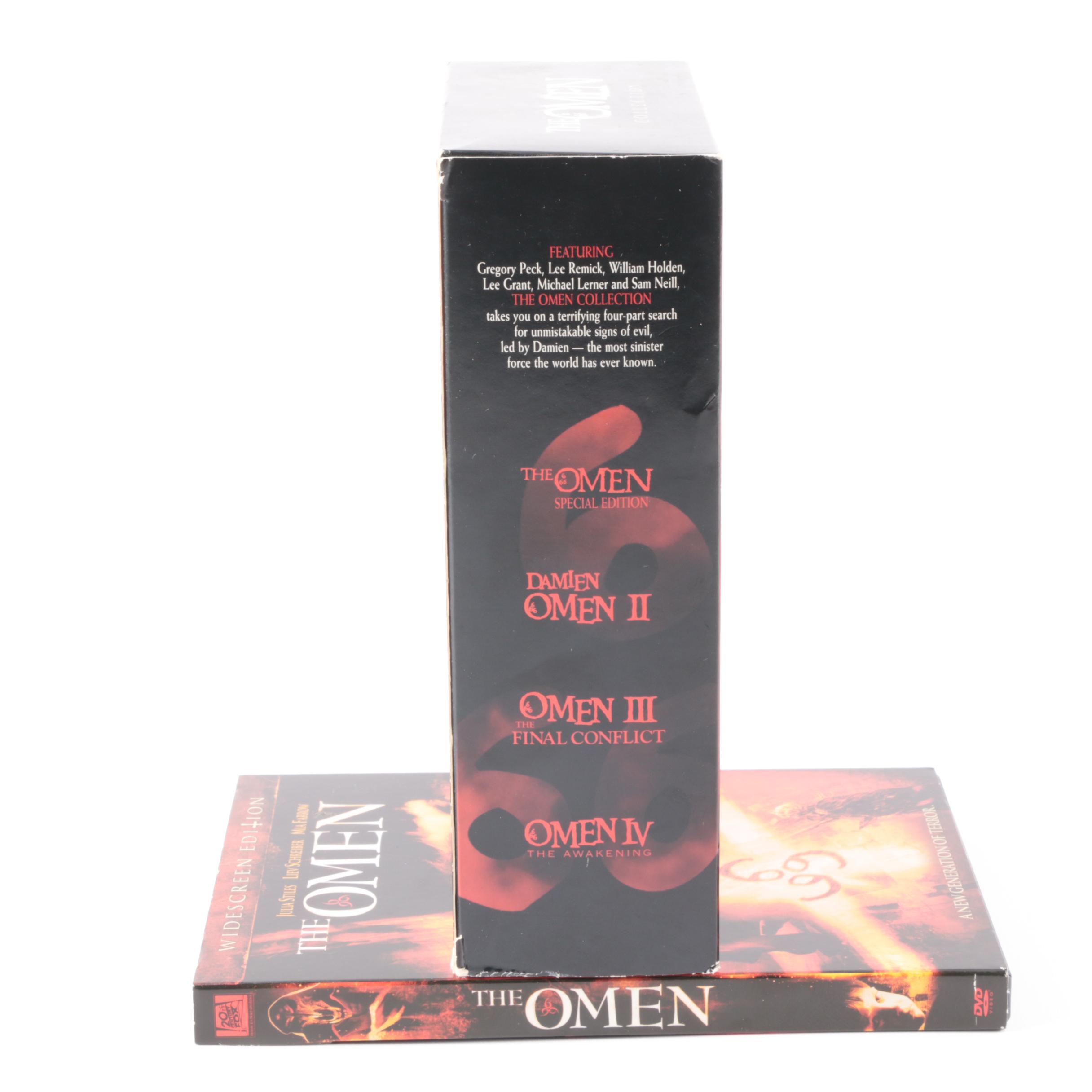 "The Omen" DVD Collection