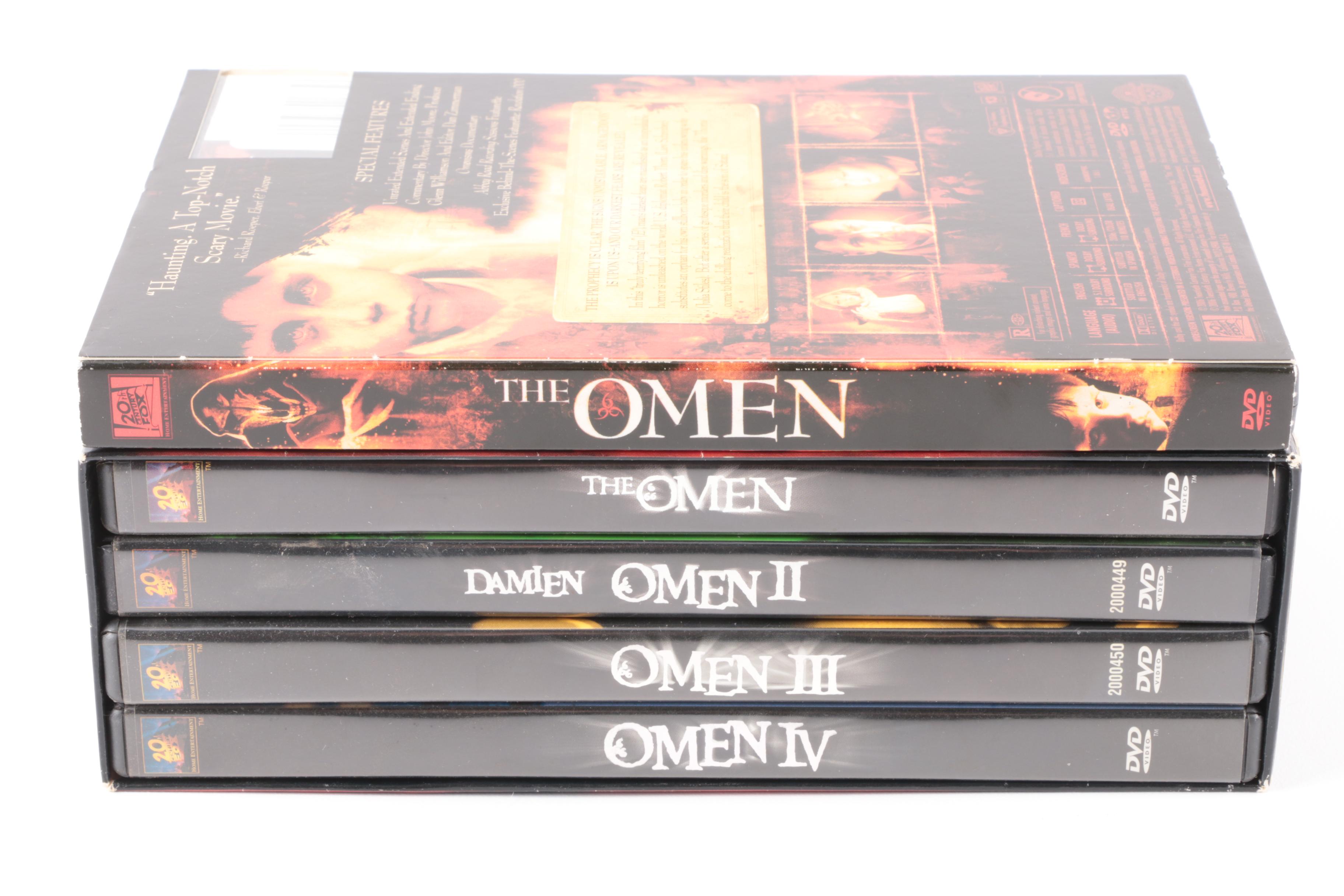 "The Omen" DVD Collection