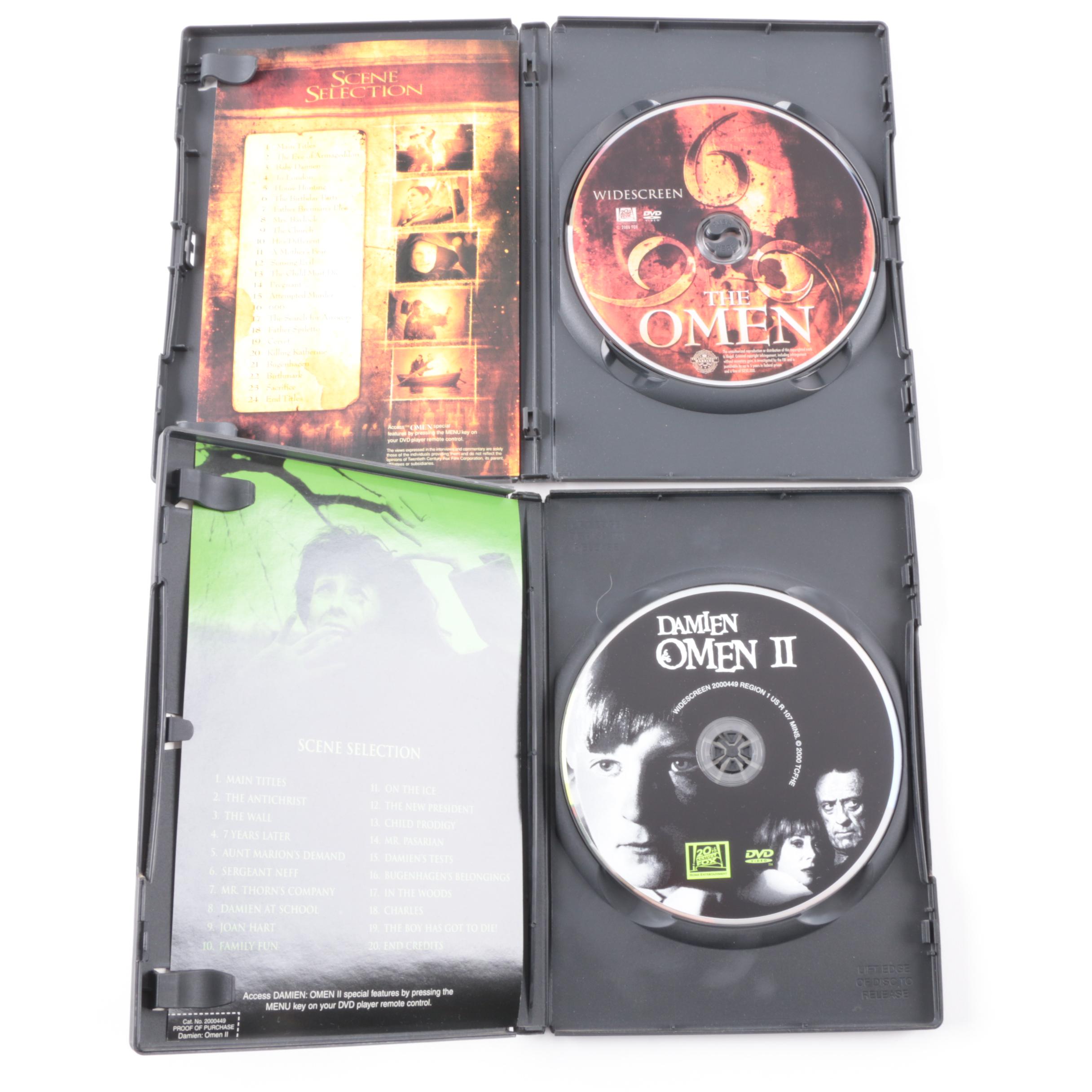 "The Omen" DVD Collection