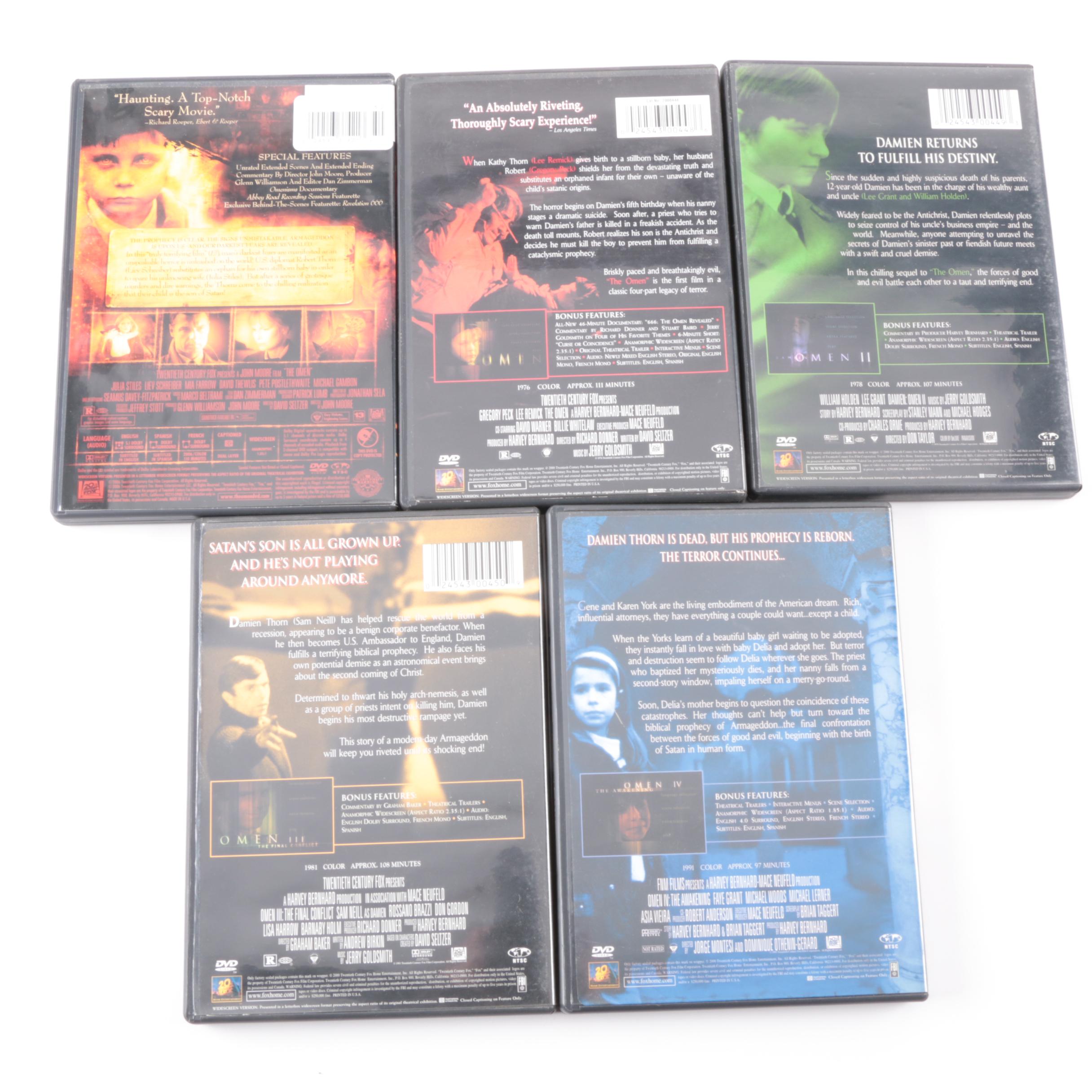 "The Omen" DVD Collection