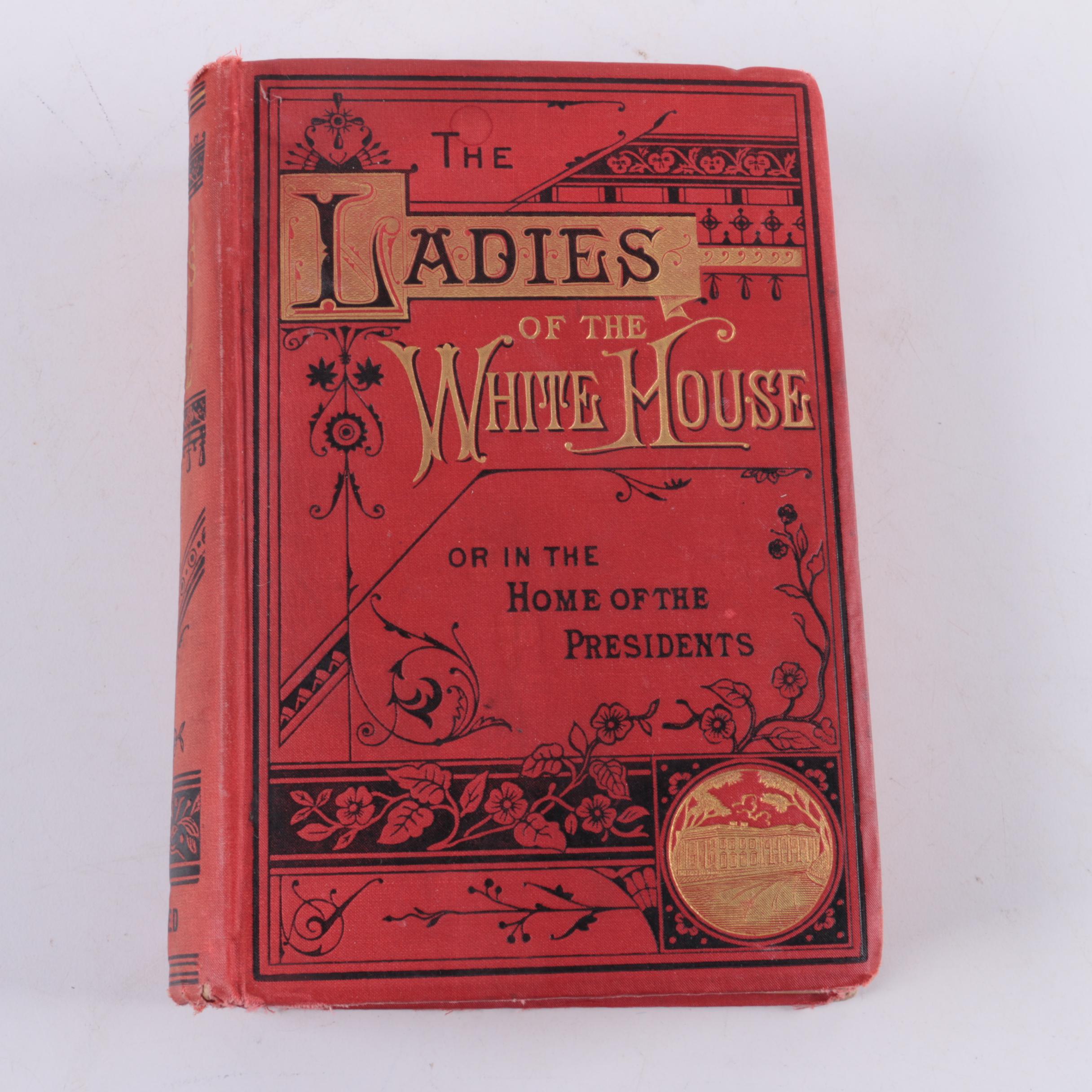 1883 Ladies of the White House with Scamp Magazine and Collectible Plates