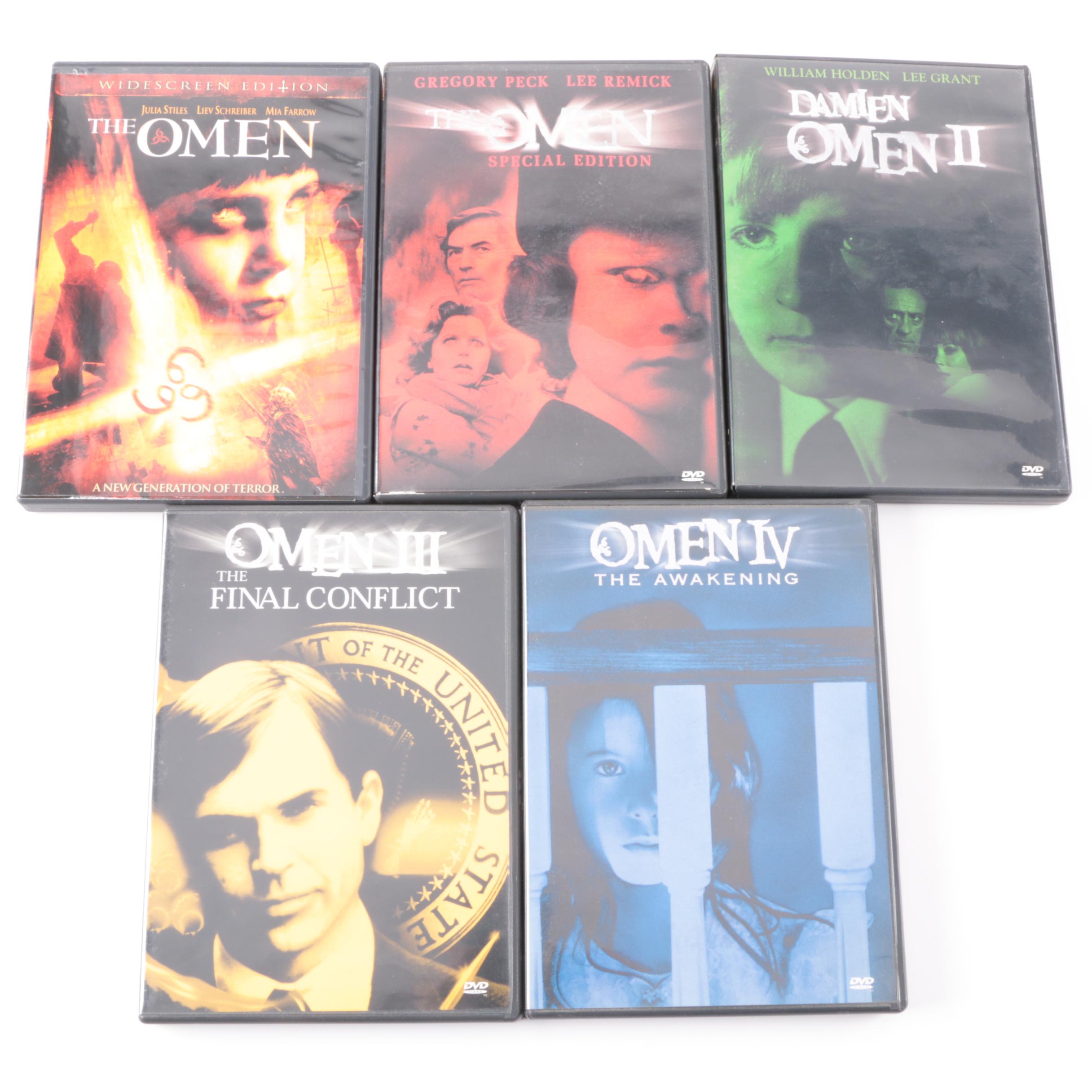 "The Omen" DVD Collection