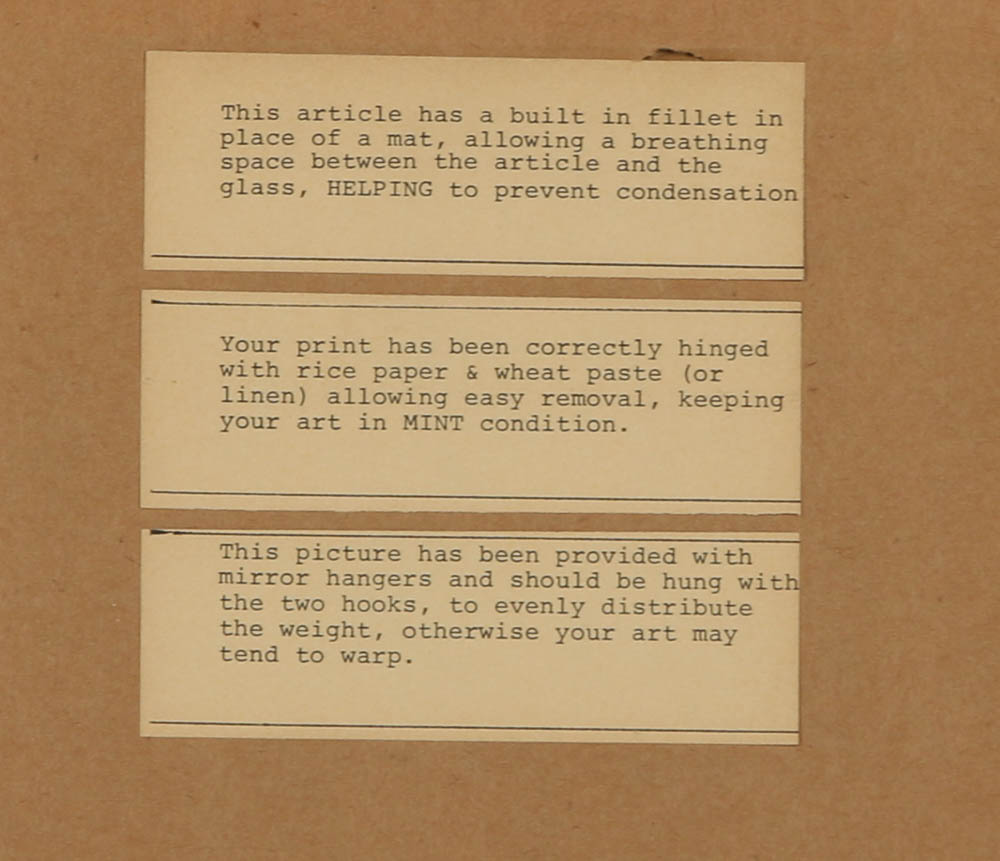 Roger Tory Peterson Chromolithograph "Ring-necked Pheasant" and More