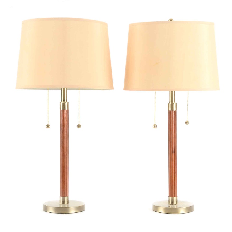 Pacific Coast Lighting Table Lamps.