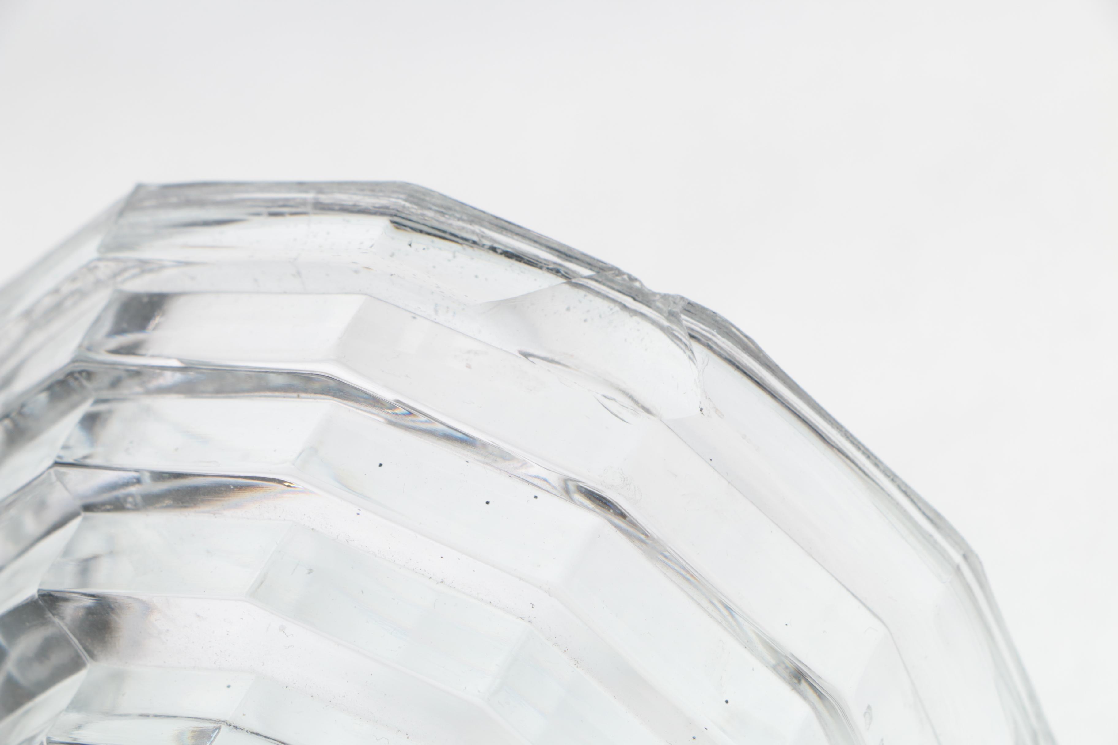 Crystal Nutcracker Candlesticks