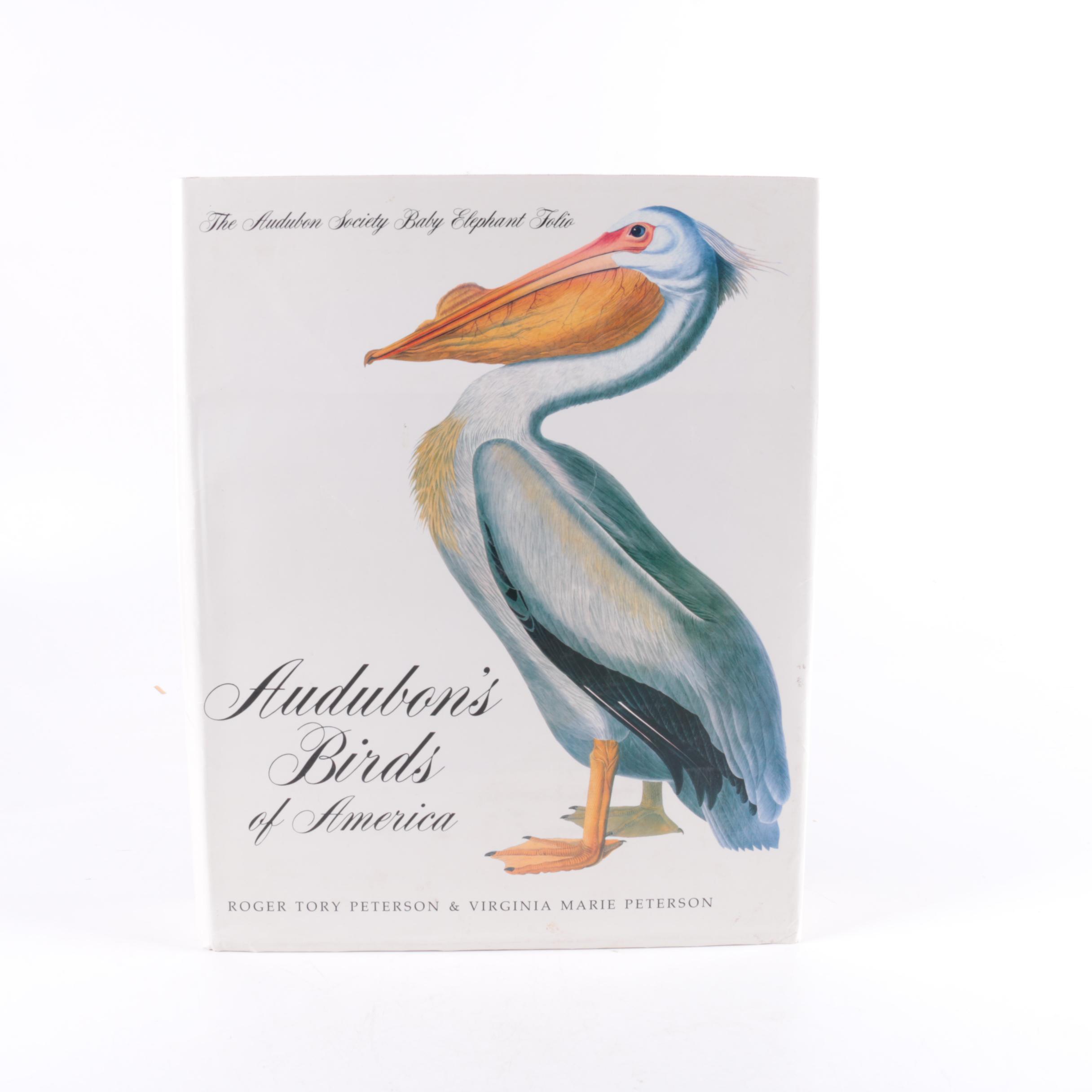 "Audubon's Birds of America" by Roger Tory Peterson and Virginia Marie Peterson