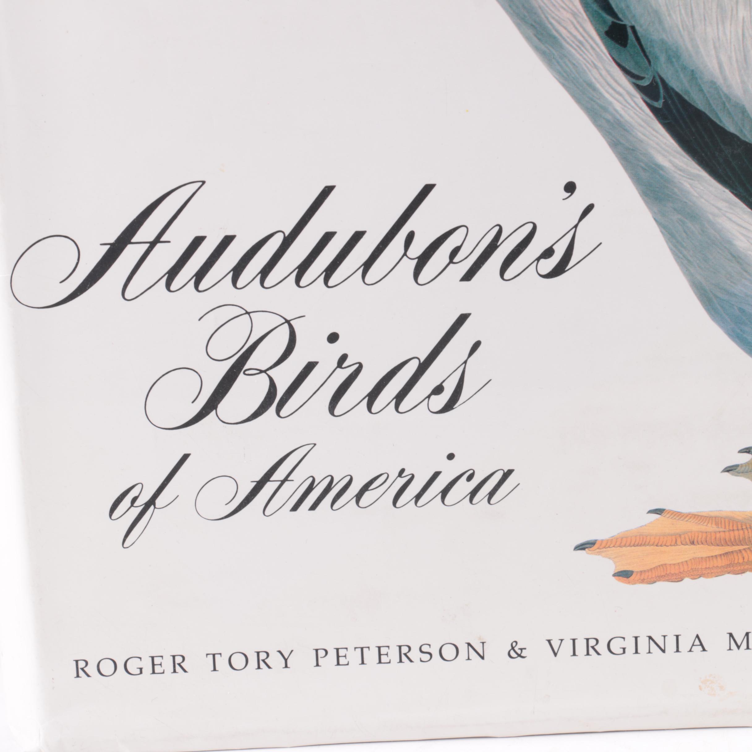 "Audubon's Birds of America" by Roger Tory Peterson and Virginia Marie Peterson