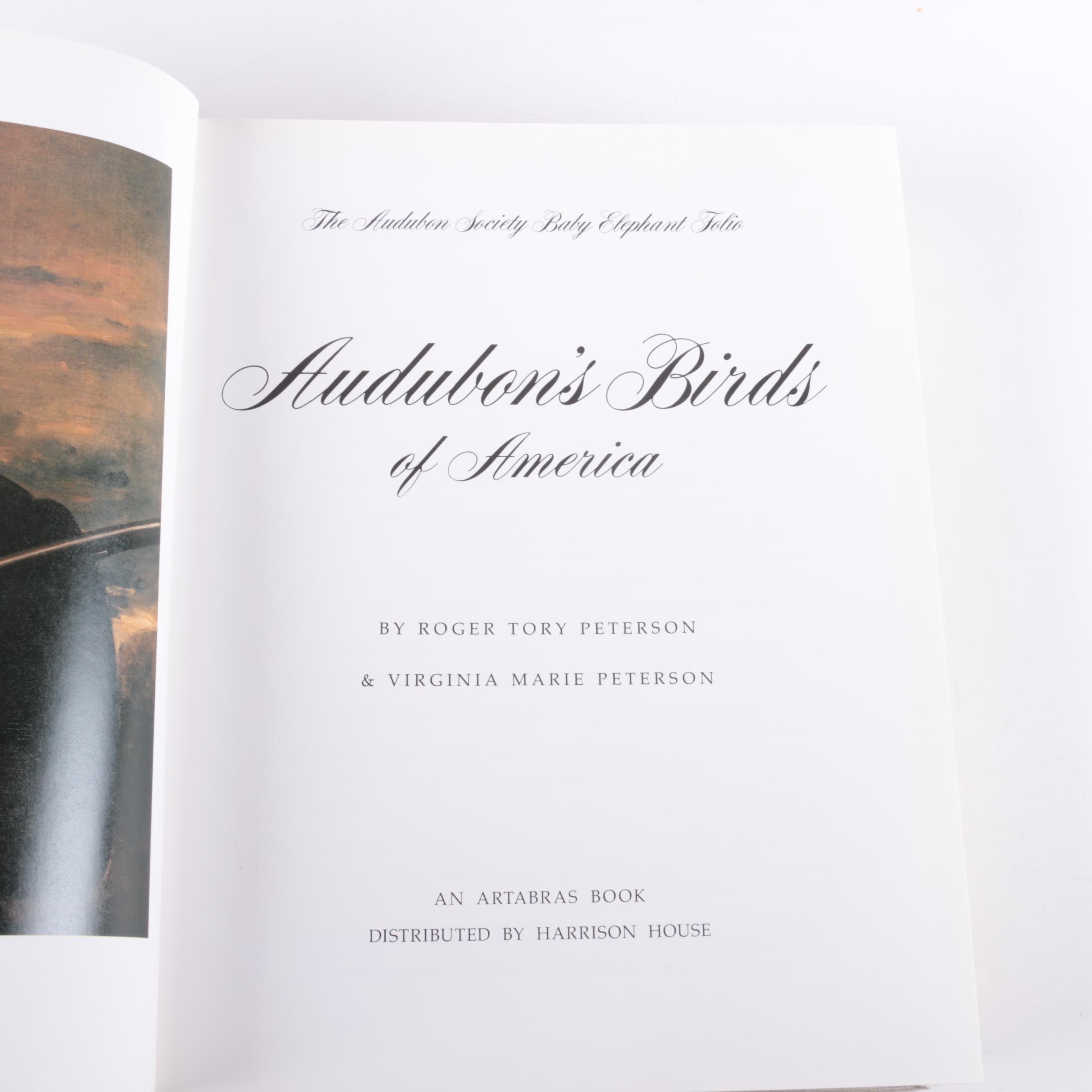 "Audubon's Birds of America" by Roger Tory Peterson and Virginia Marie Peterson