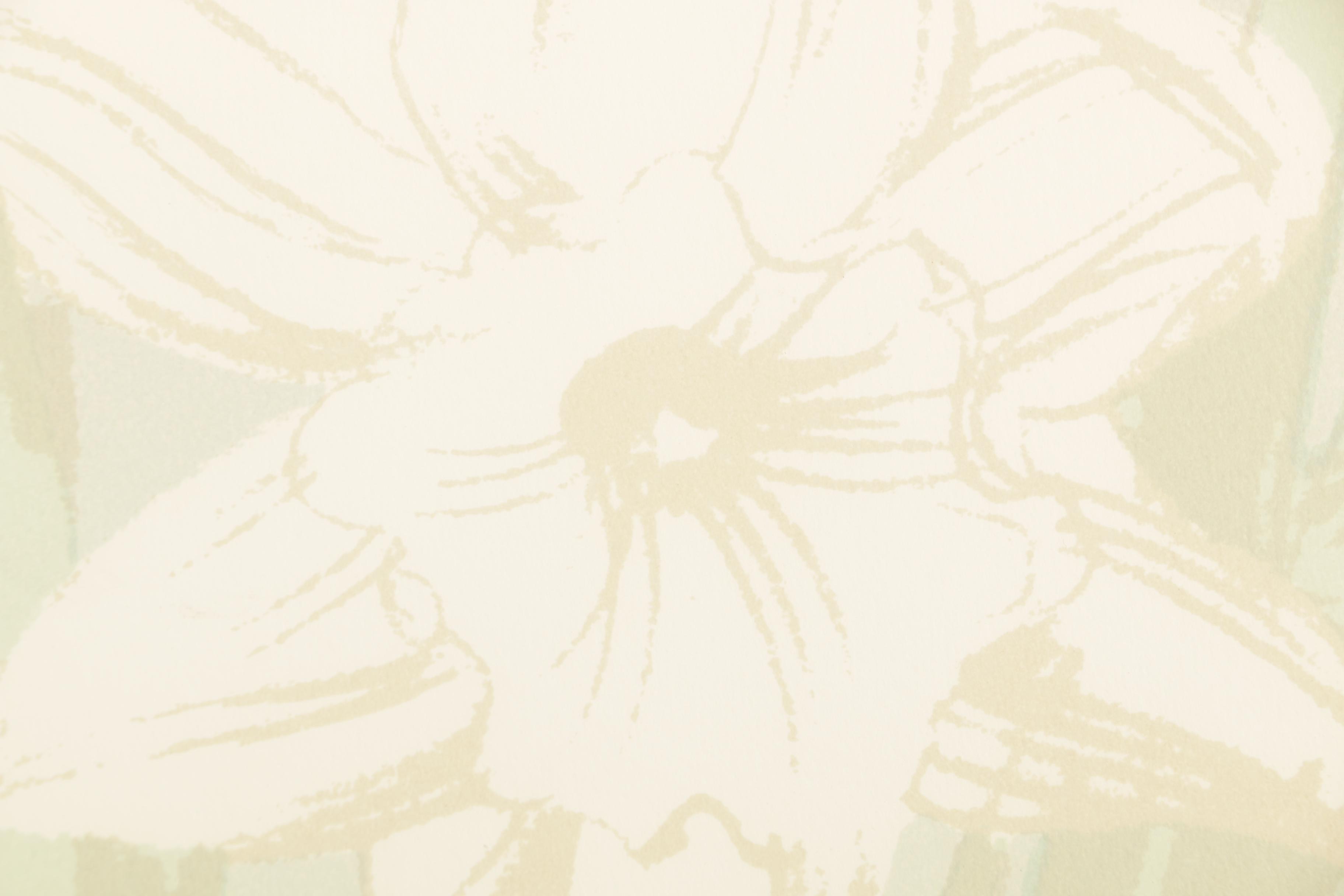 Roberta Adkins Limited Edition Color Lithograph "Daffodils"