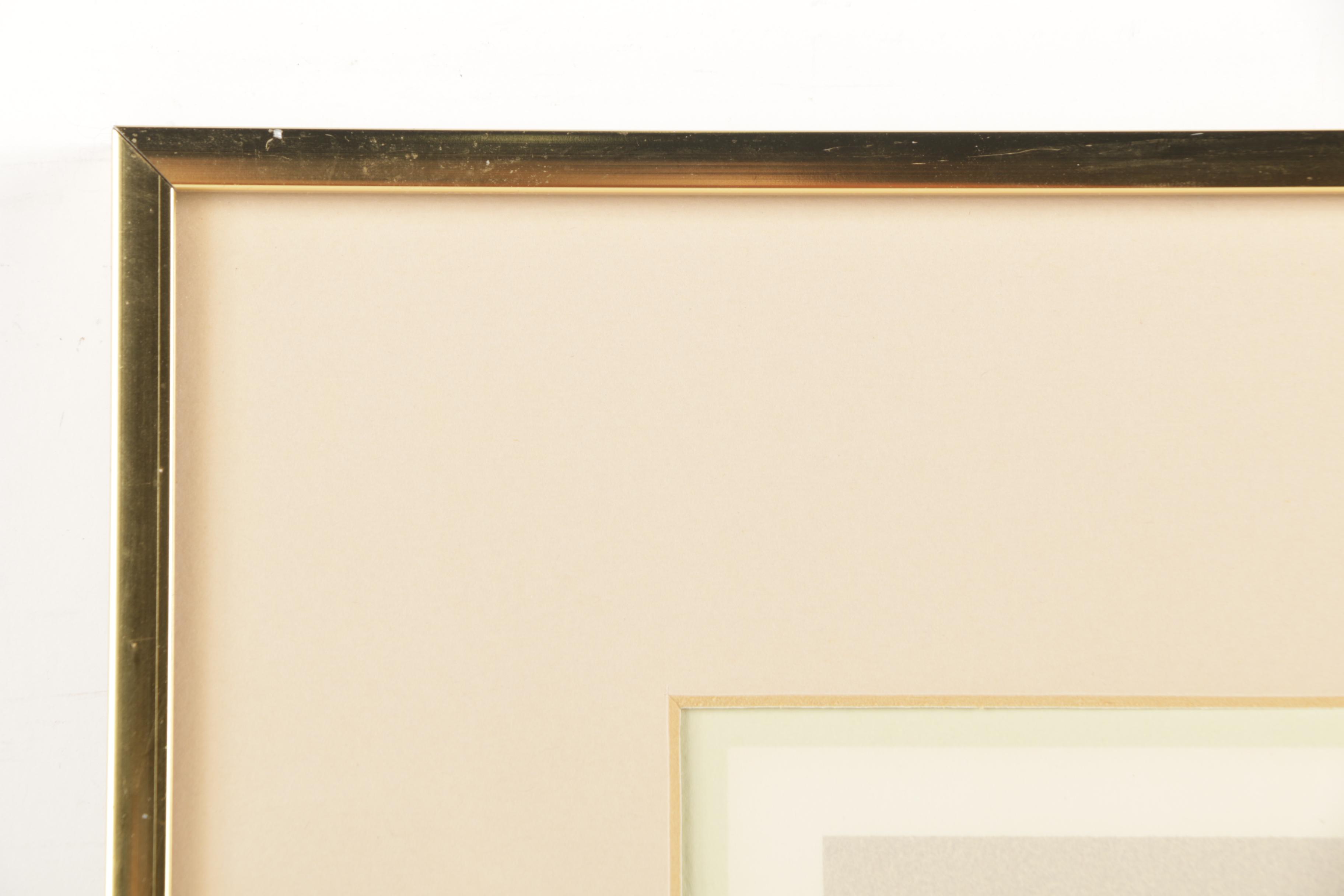 Roberta Adkins Limited Edition Color Lithograph "Daffodils"