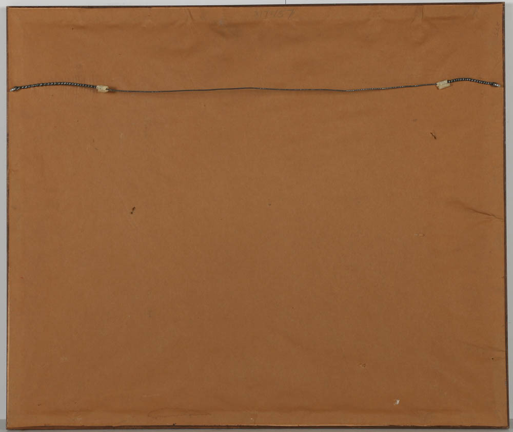 Hand-Colored Lithograph Prints on Paper After Currier & Ives "The Snow Storm"