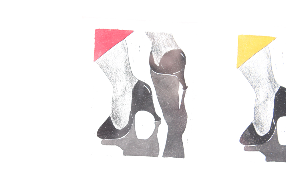 Amy Kolman Artist Proof "Five O'Clock Shadow"