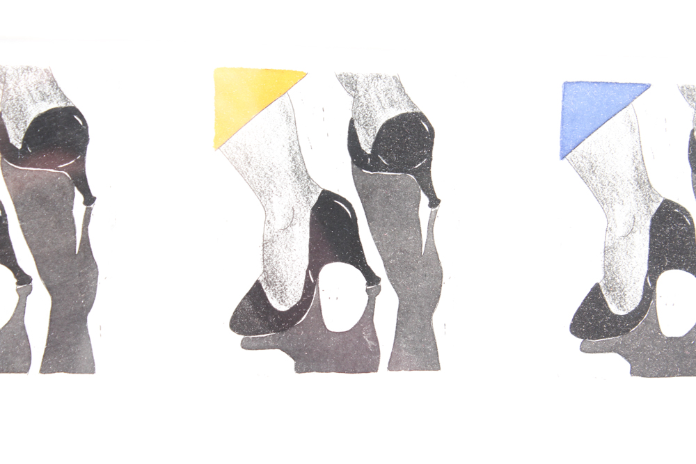 Amy Kolman Artist Proof "Five O'Clock Shadow"