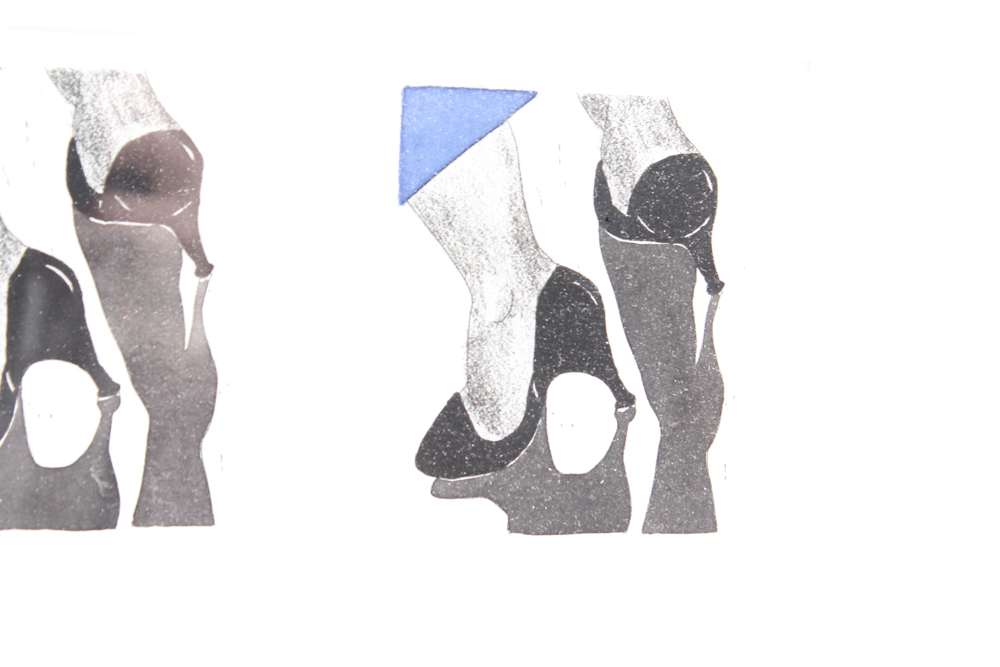 Amy Kolman Artist Proof "Five O'Clock Shadow"