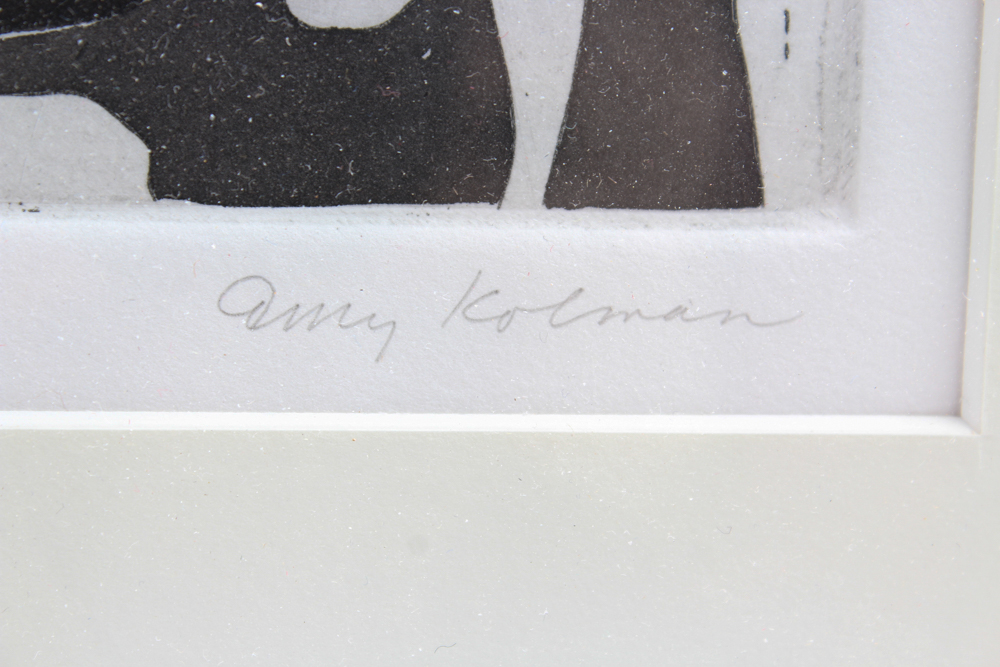 Amy Kolman Artist Proof "Five O'Clock Shadow"