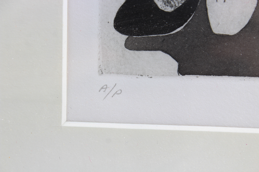 Amy Kolman Artist Proof "Five O'Clock Shadow"