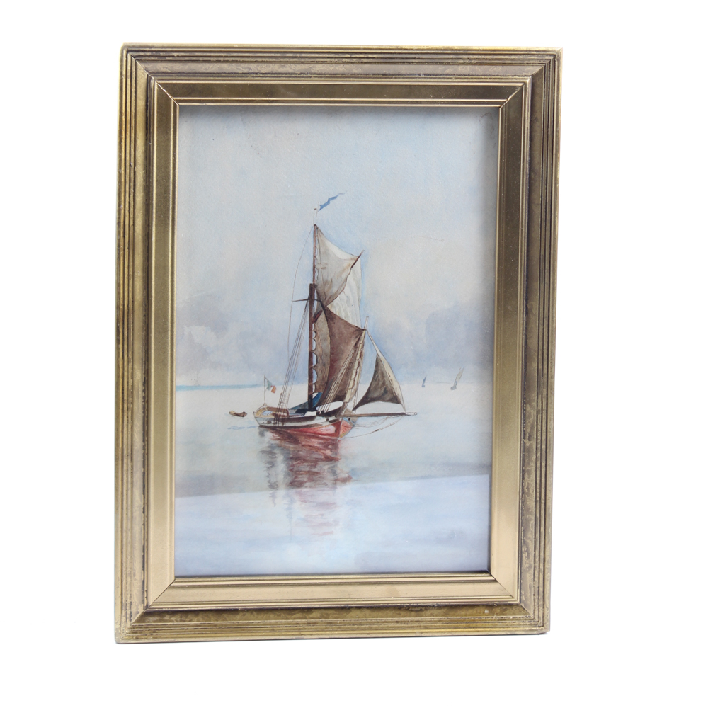 Original Nautical Watercolor