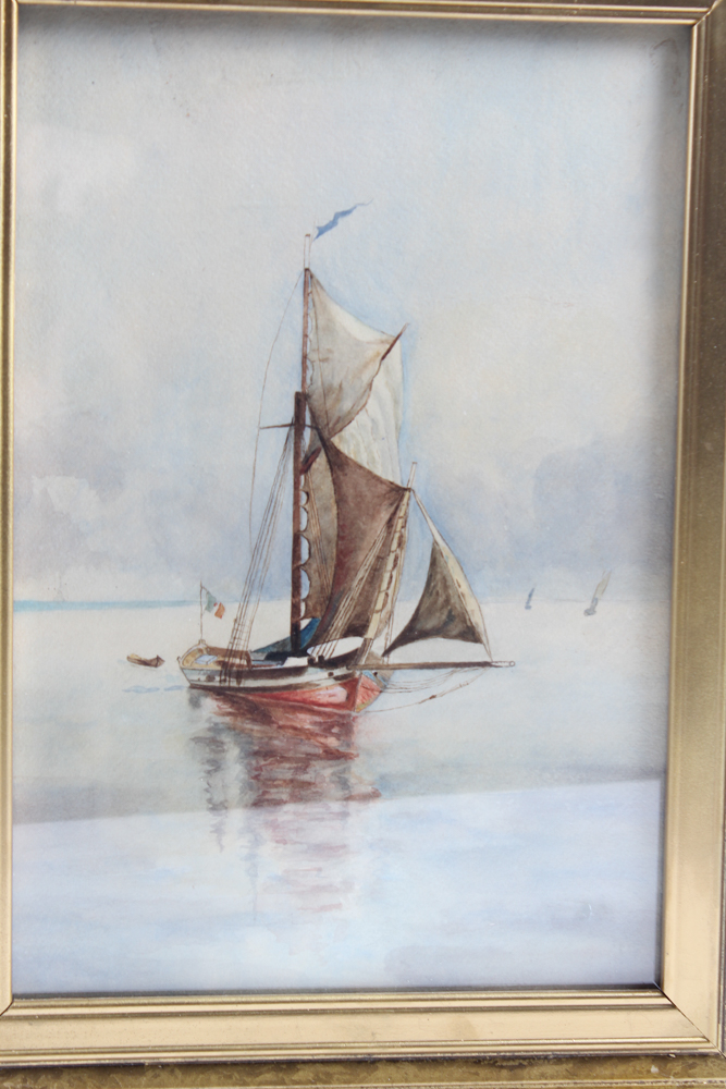 Original Nautical Watercolor