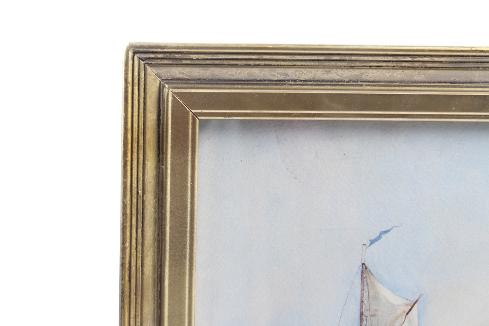 Original Nautical Watercolor