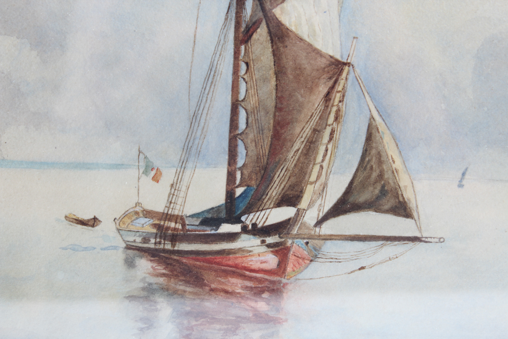Original Nautical Watercolor