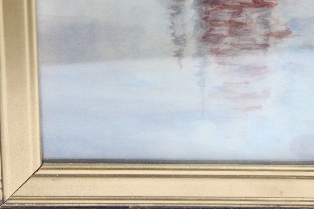 Original Nautical Watercolor