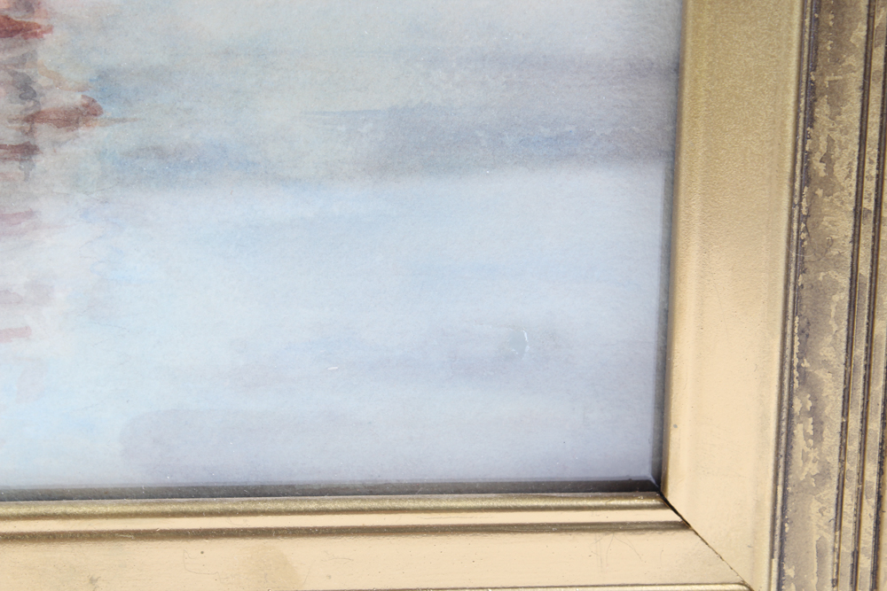 Original Nautical Watercolor