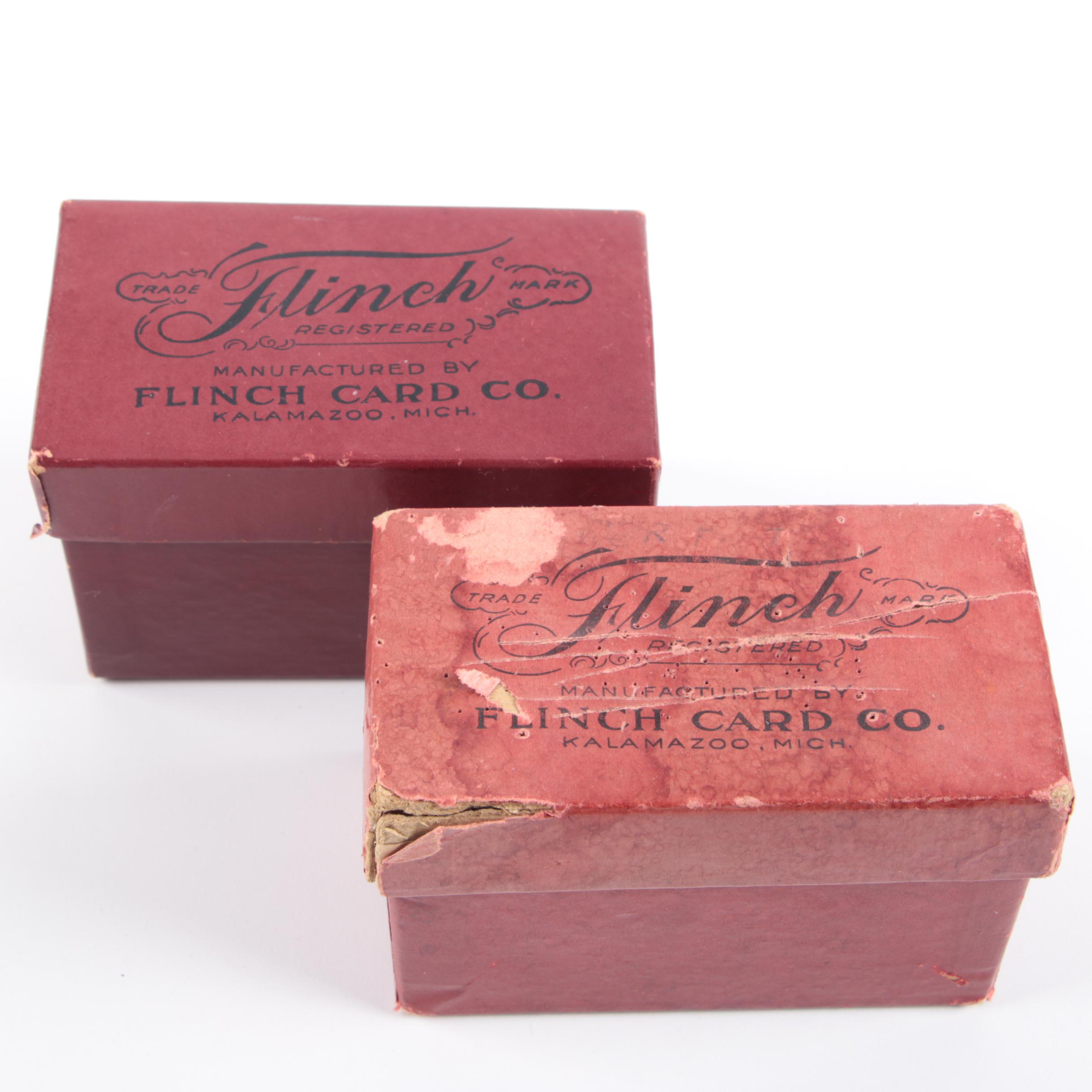 "Flinch" Playing Cards