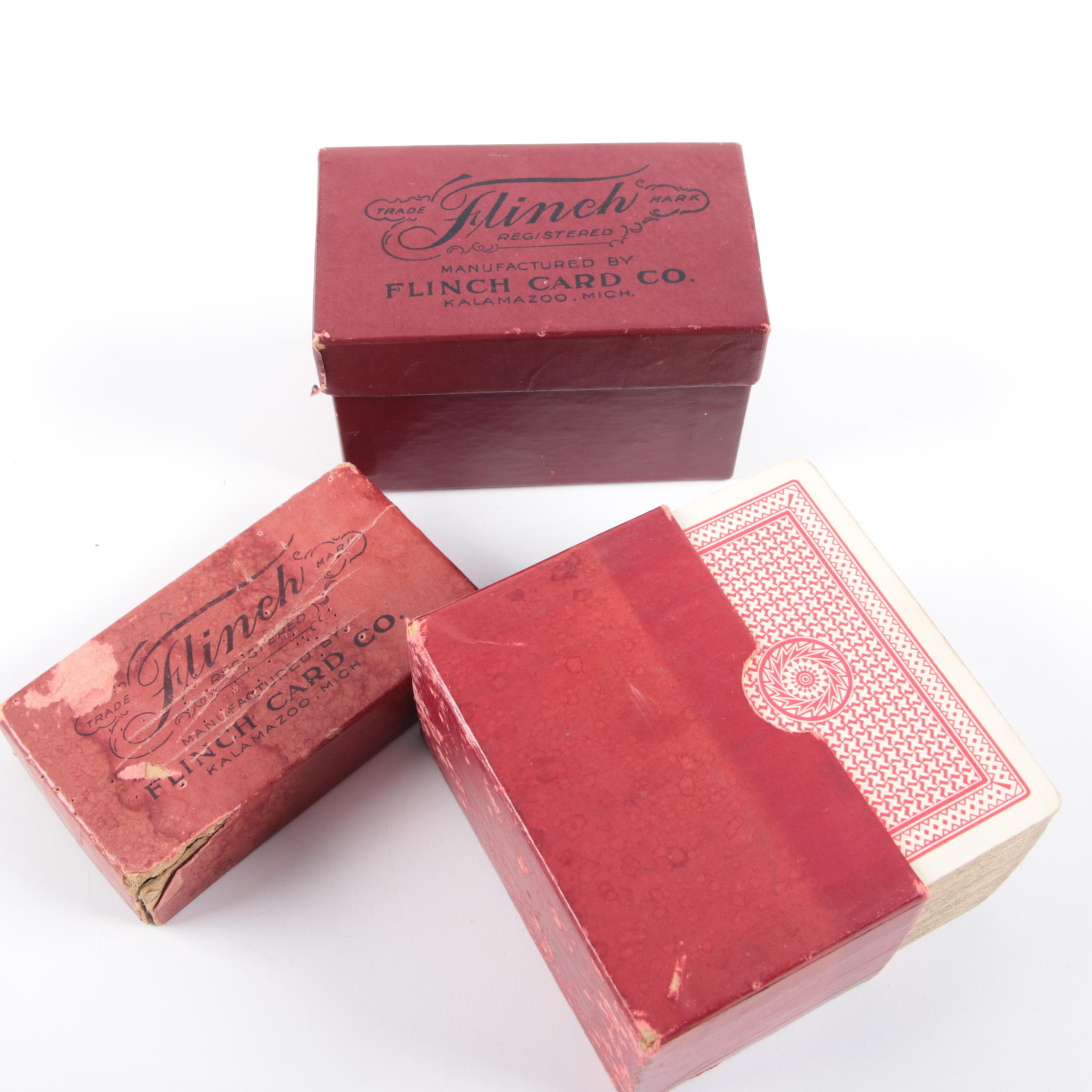 "Flinch" Playing Cards