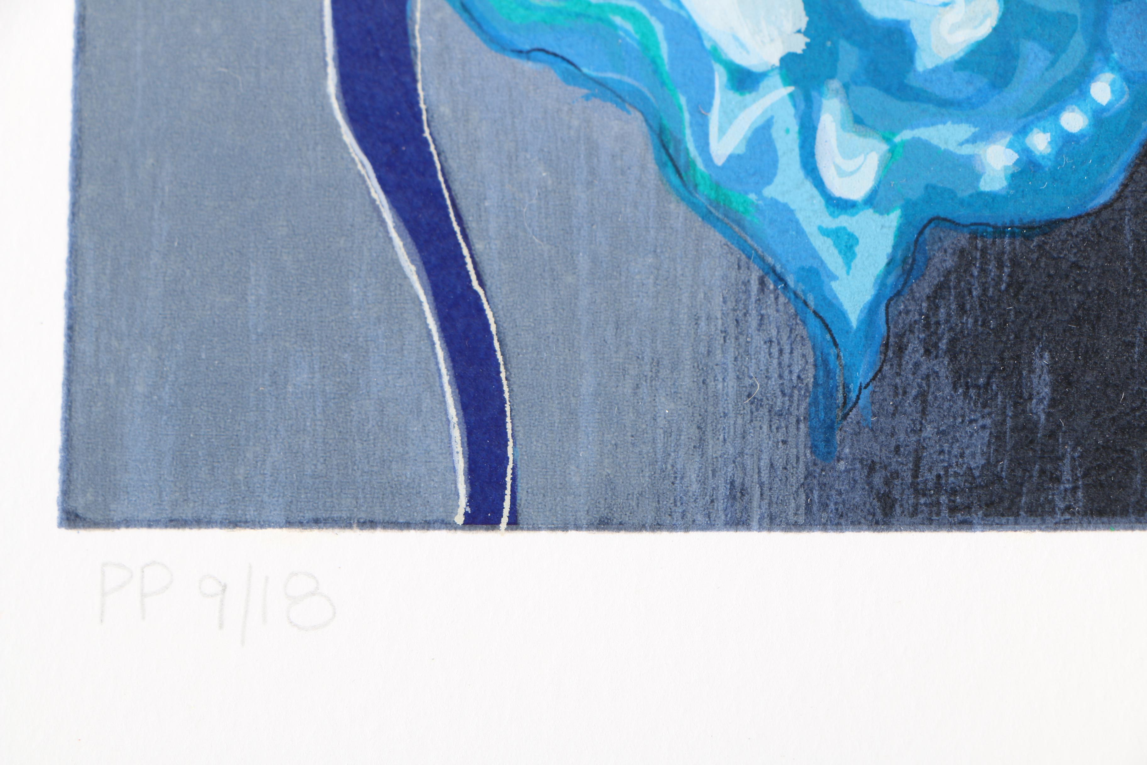 Itzchak Tarkay Serigraph