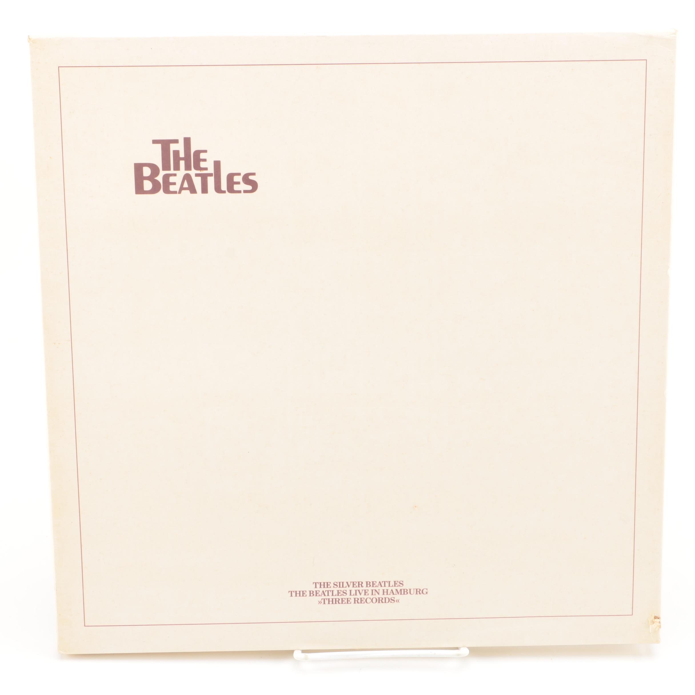 The Beatles "Three-Record Set" Dutch LP Box Set Including "The Silver Beatles"