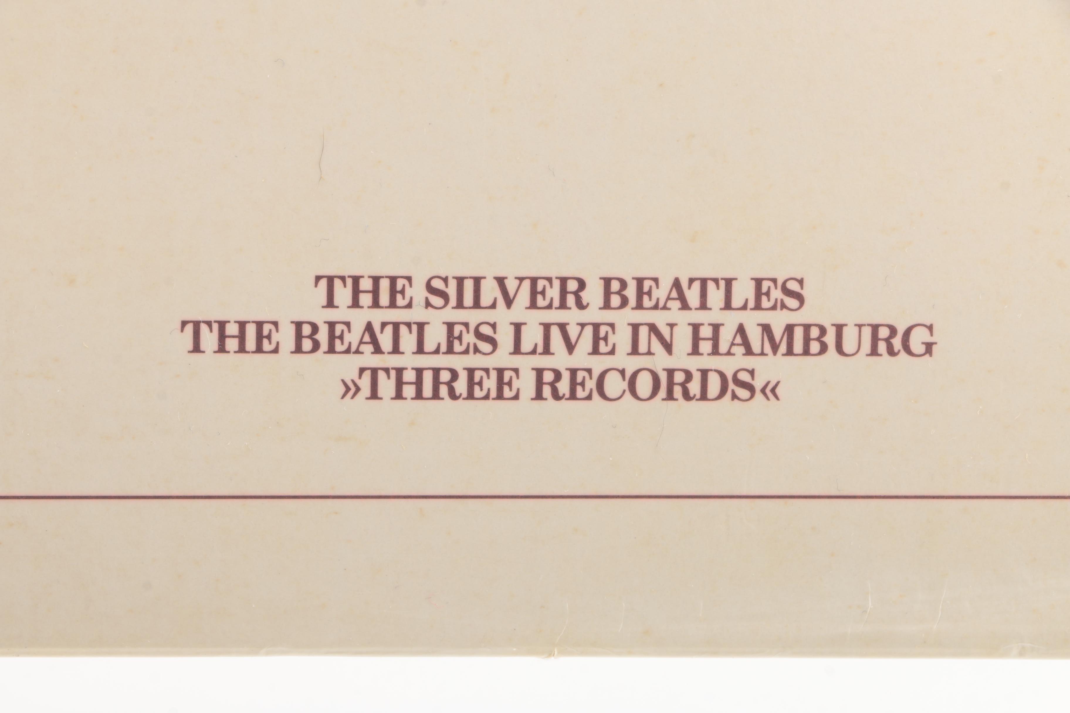 The Beatles "Three-Record Set" Dutch LP Box Set Including "The Silver Beatles"