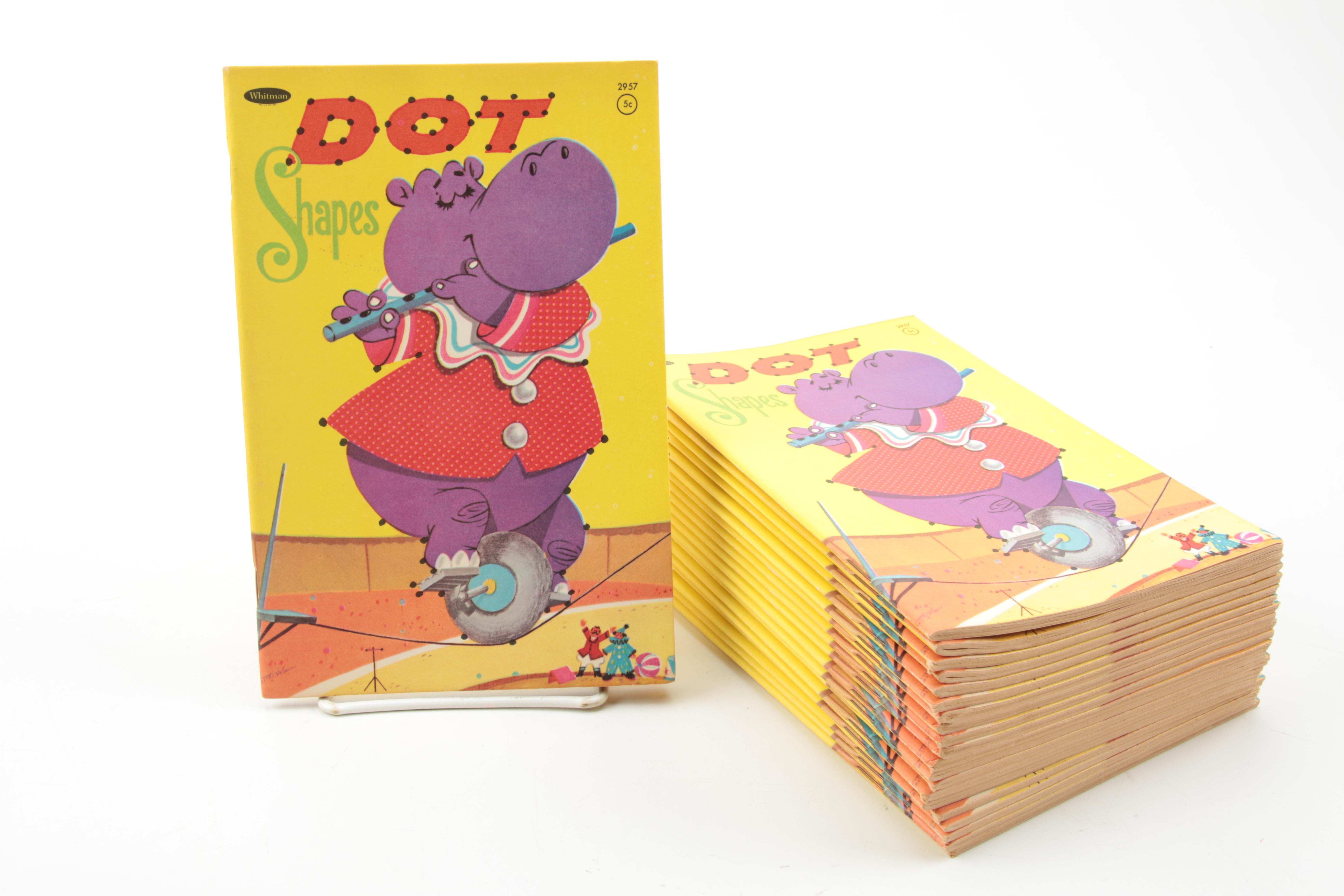 Vintage Western/Whitman Publishing Company Coloring Books