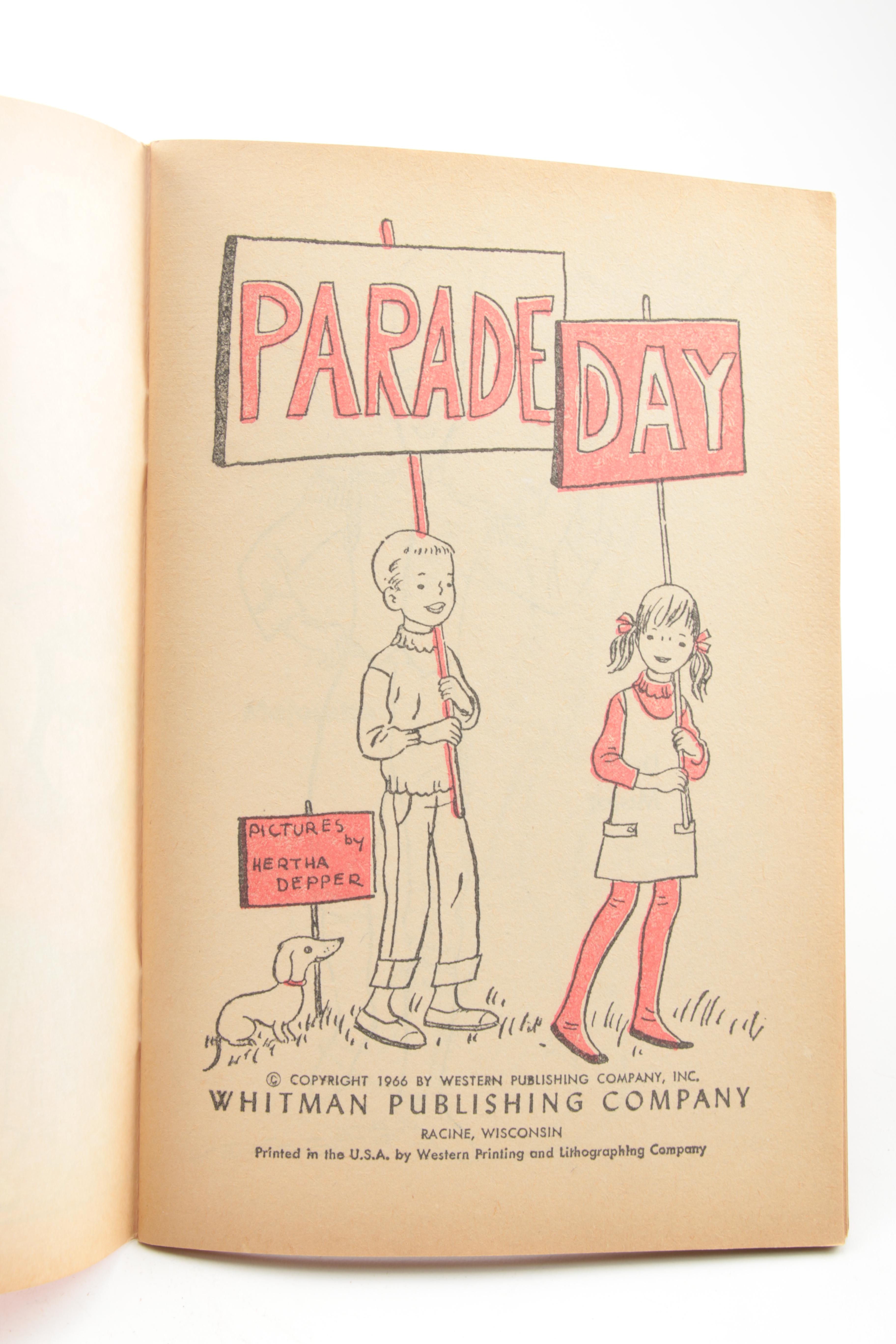 Vintage Western/Whitman Publishing Company Coloring Books