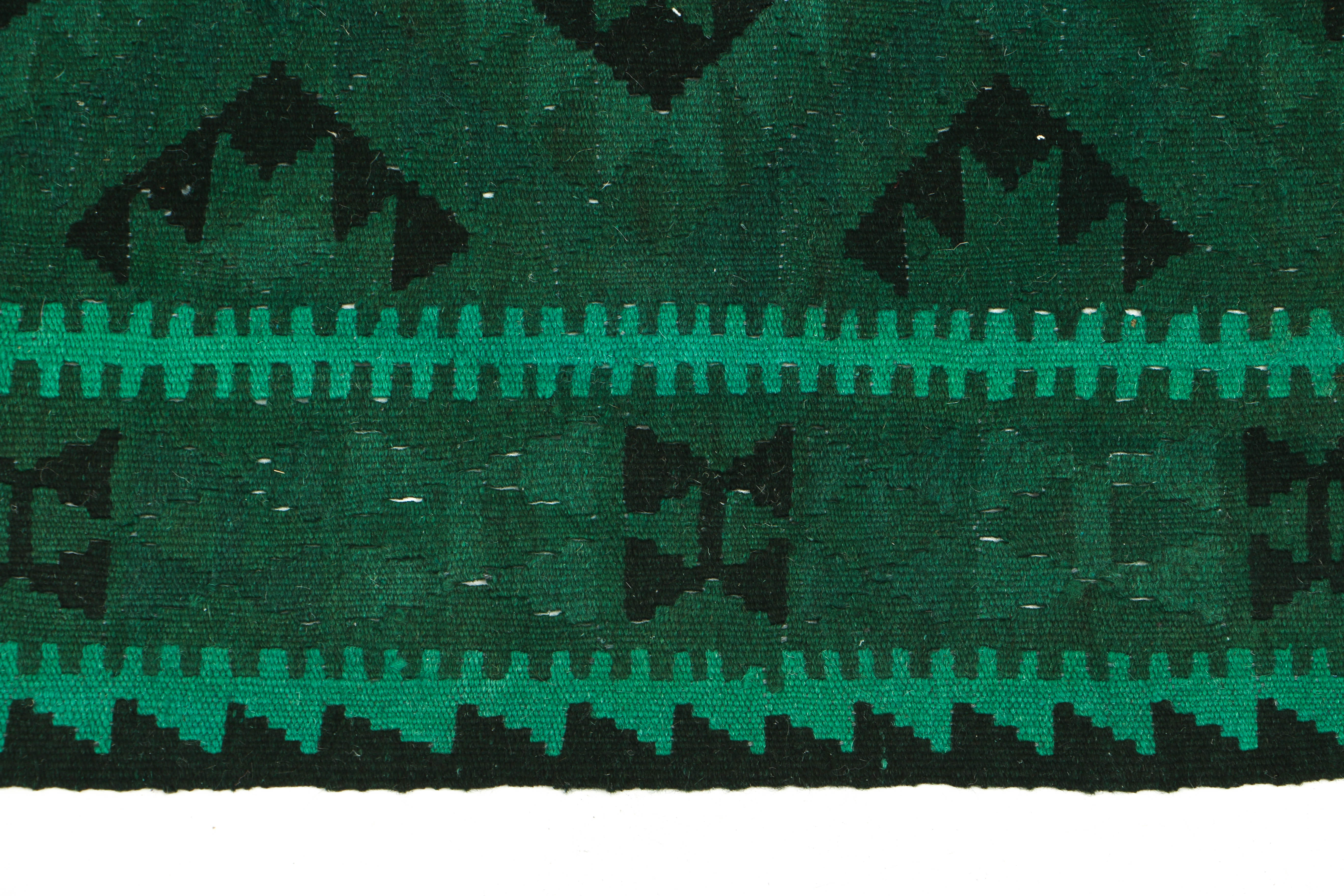 Vintage Handwoven Overdyed Kilim