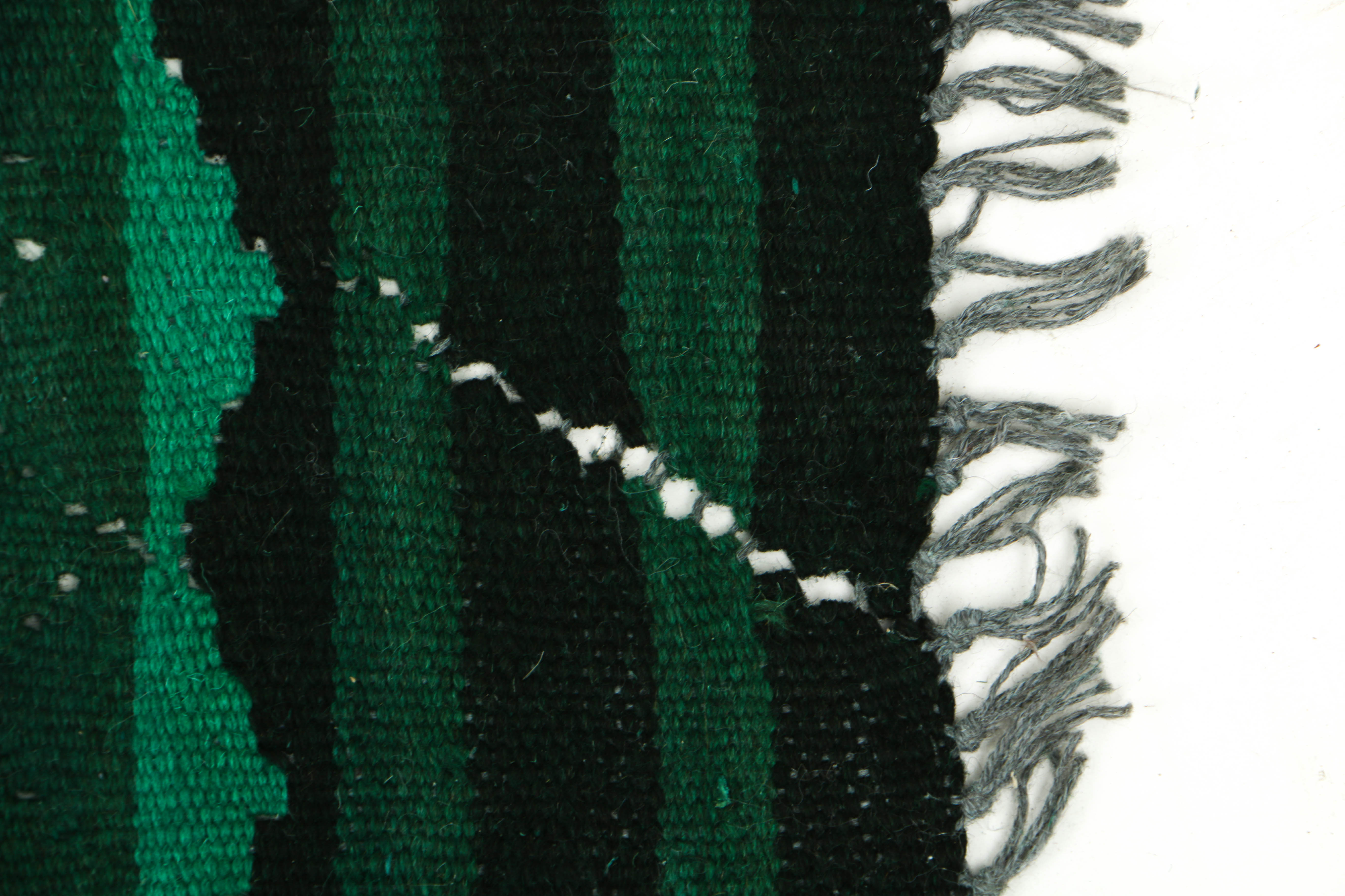 Vintage Handwoven Overdyed Kilim