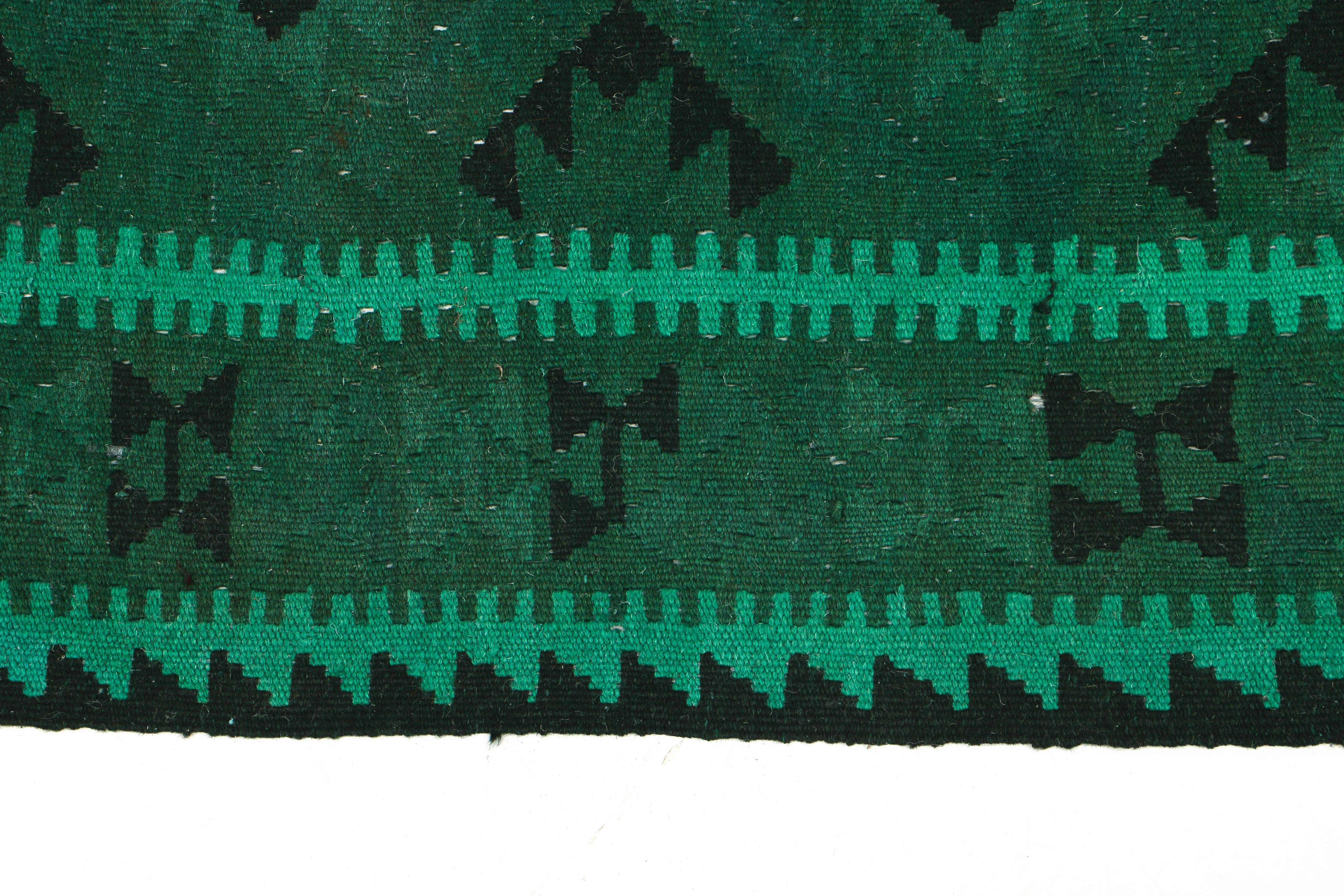 Vintage Handwoven Overdyed Kilim