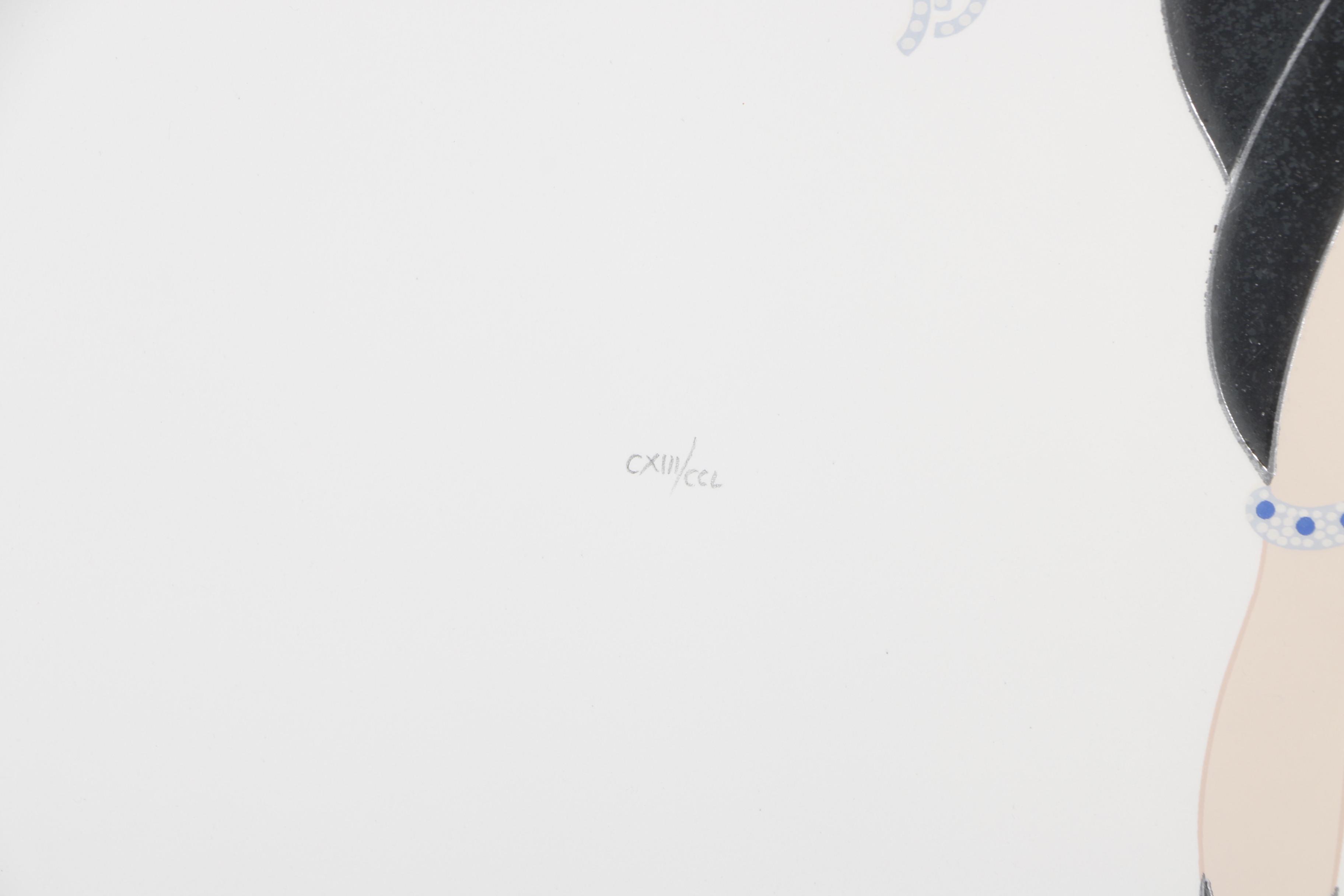 Erte Serigraph Print "A Dream"