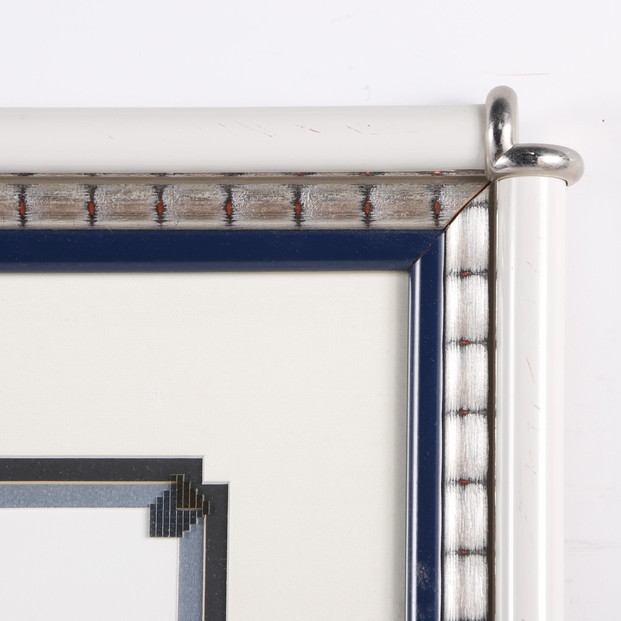 Erte Serigraph Print "A Dream"