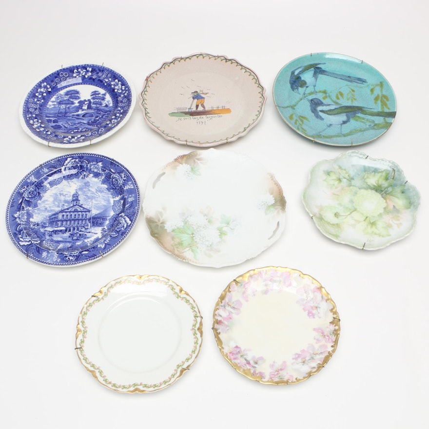 Decorative Plates Including RS Prussia