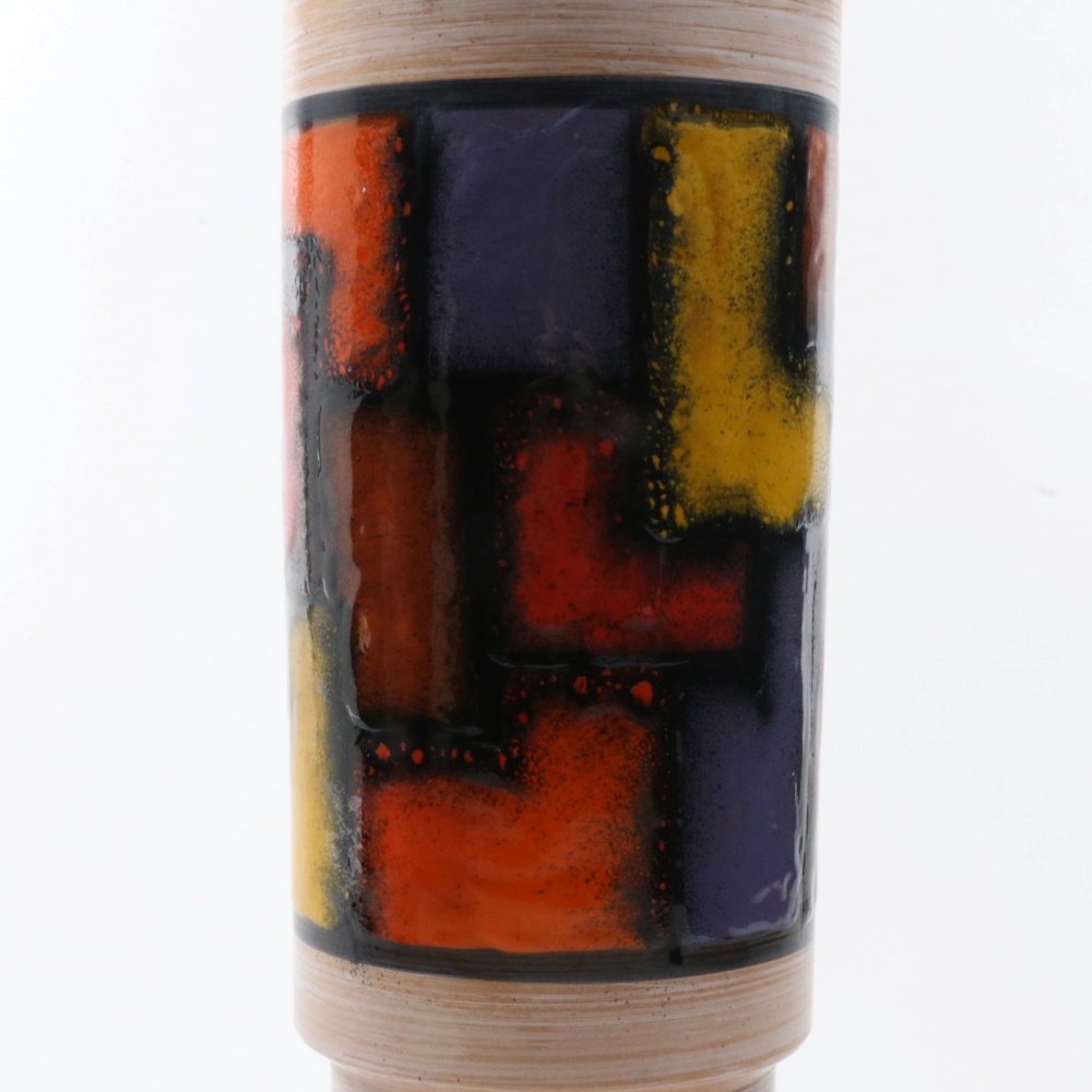 Mid-Century Modern Art Pottery Vases including Aldo Londi Bitossi