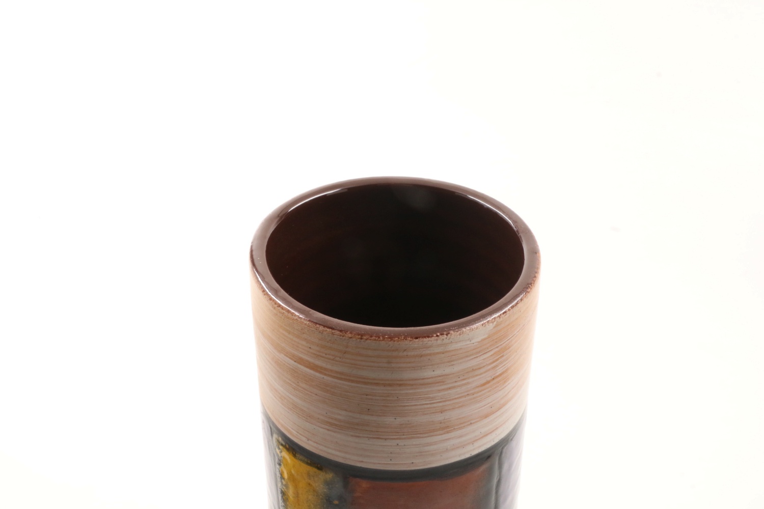 Mid-Century Modern Art Pottery Vases including Aldo Londi Bitossi